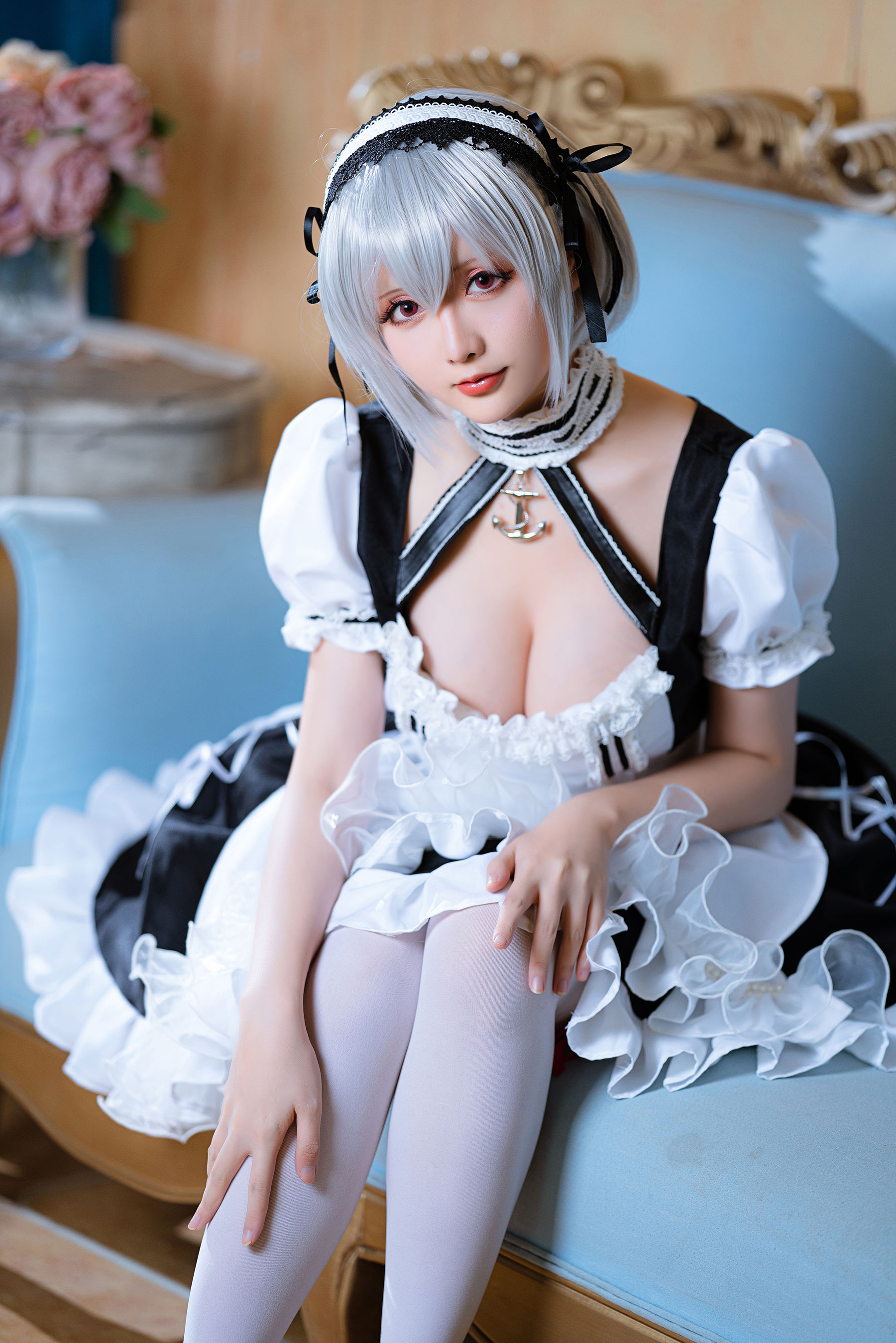 Coser小姐姐星之迟迟 - R-Maid《天狼星》-图0