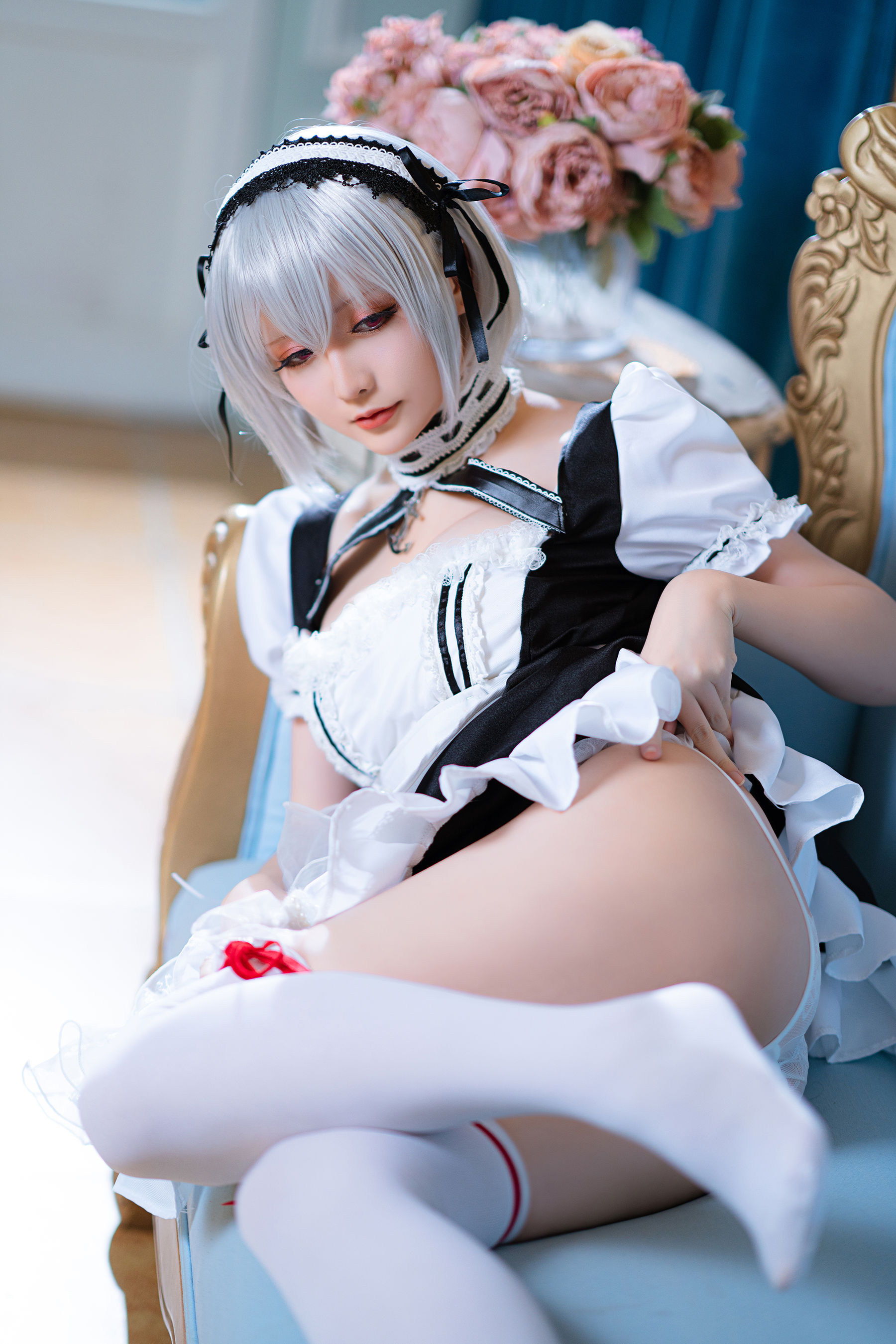 Coser小姐姐星之迟迟 - R-Maid《天狼星》-图9