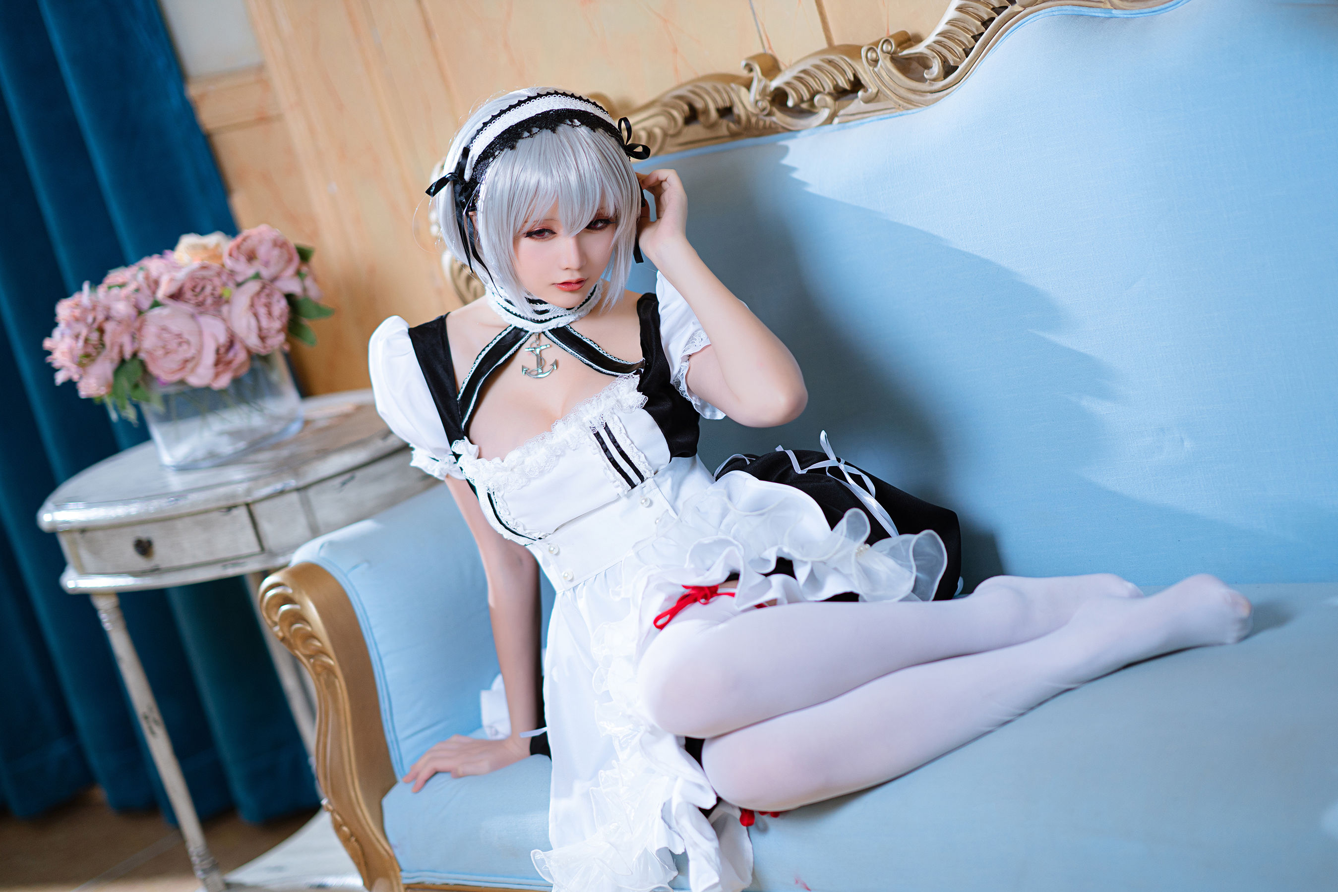 Coser小姐姐星之迟迟 - R-Maid《天狼星》-图11