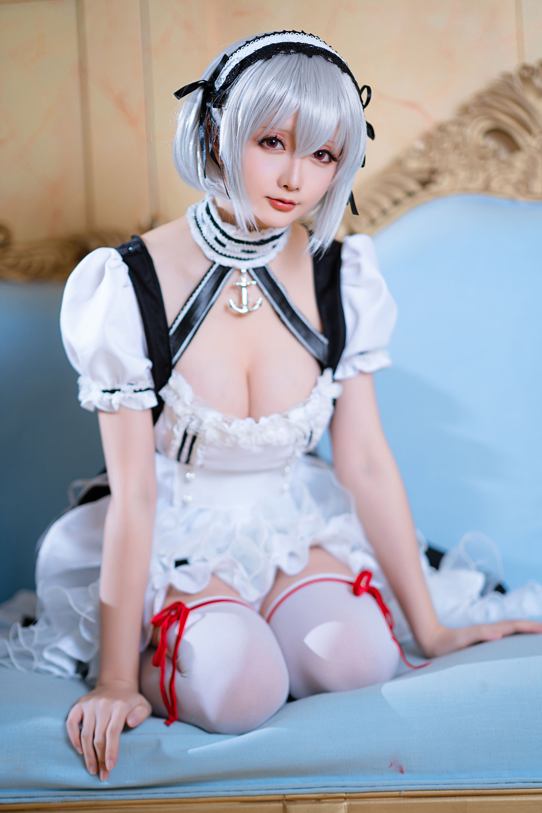 Coser小姐姐星之迟迟 - R-Maid《天狼星》-图12