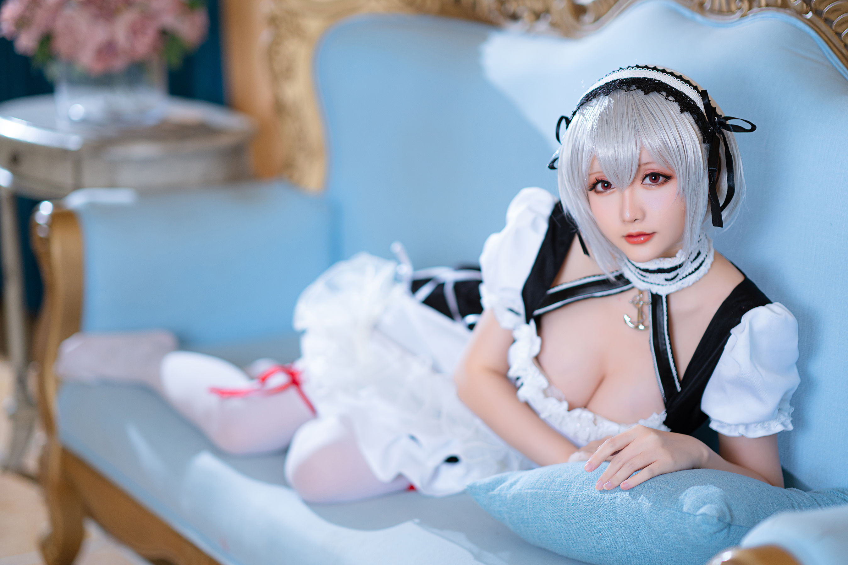 Coser小姐姐星之迟迟 - R-Maid《天狼星》-图13