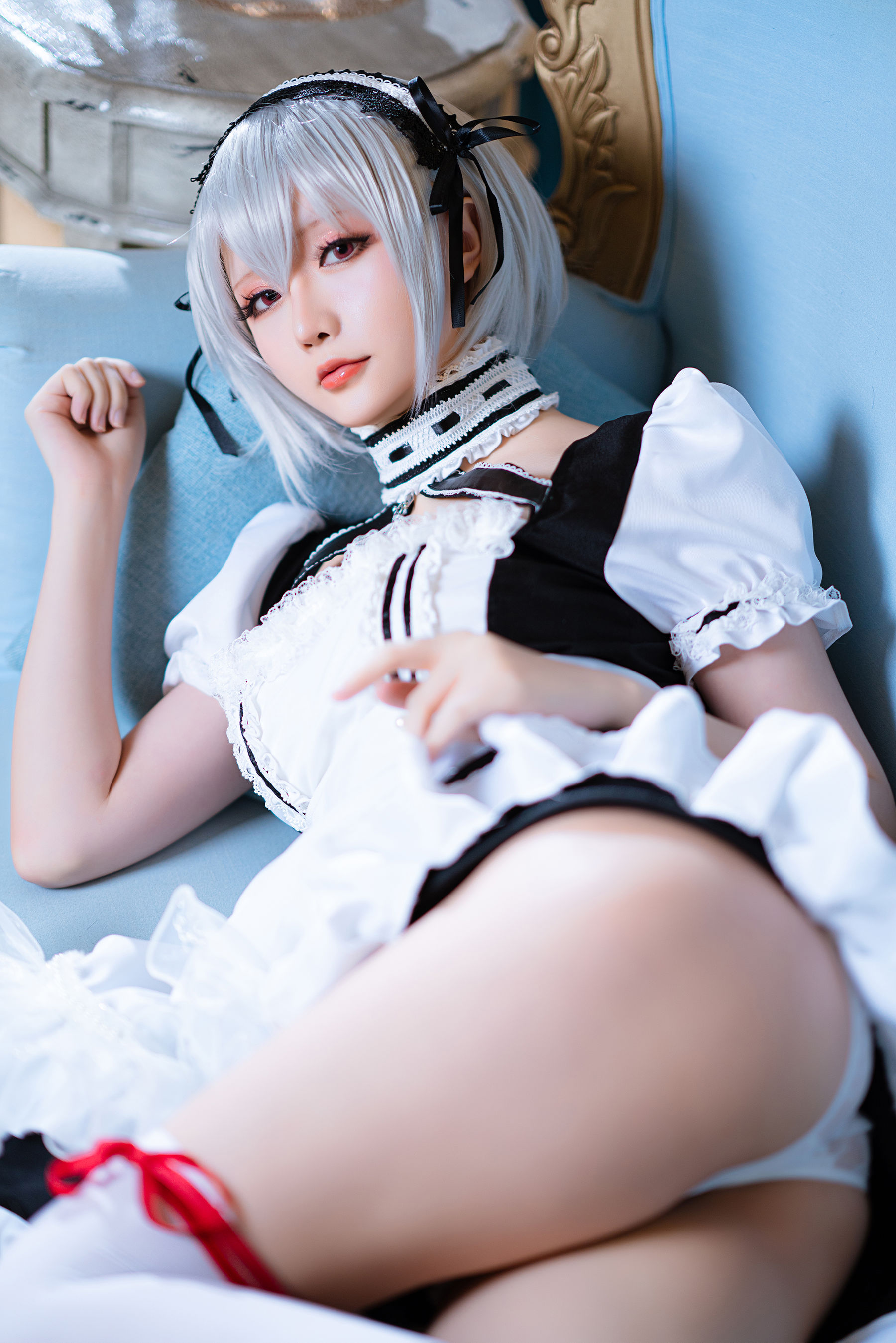 Coser小姐姐星之迟迟 - R-Maid《天狼星》-图17