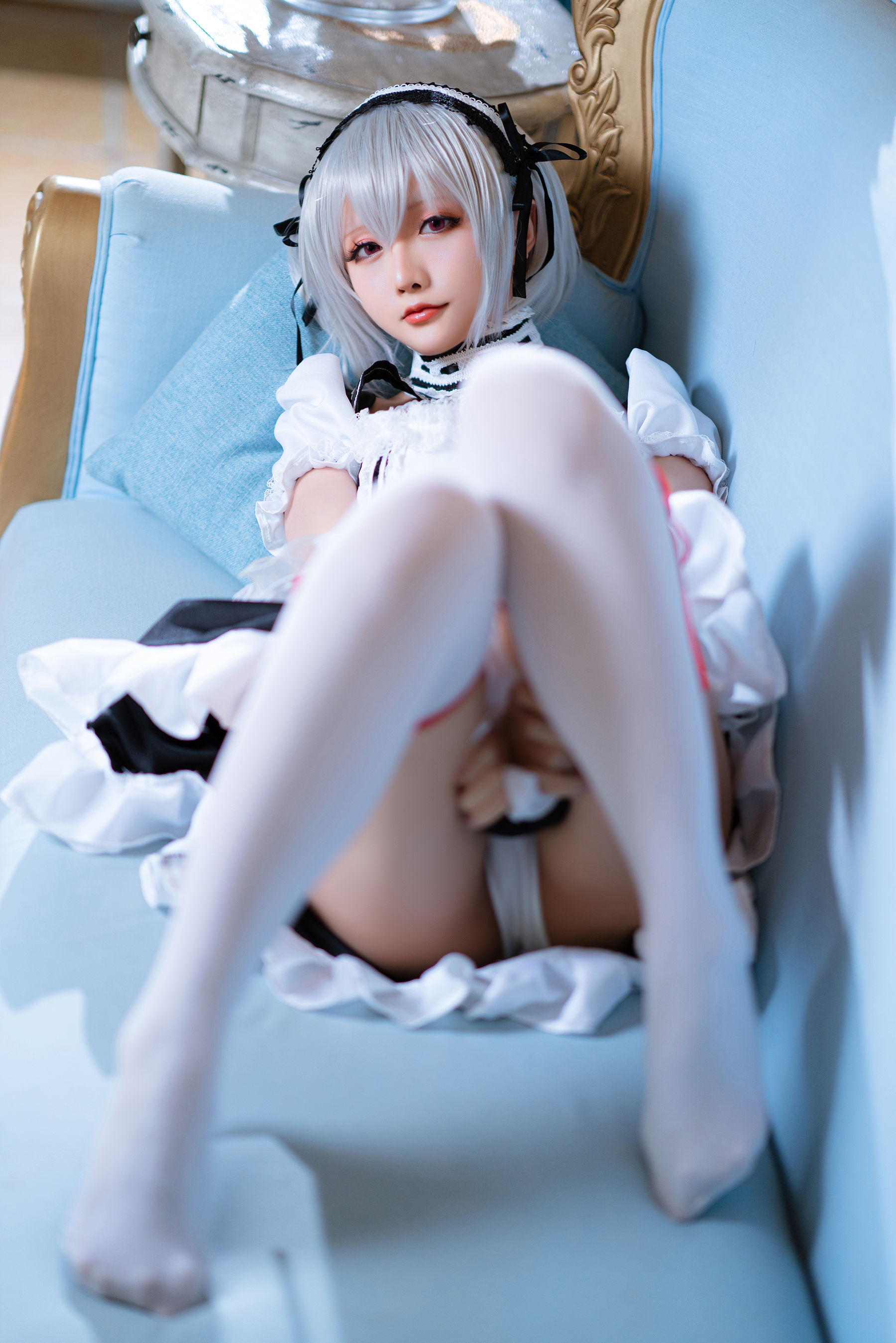 Coser小姐姐星之迟迟 - R-Maid《天狼星》-图18