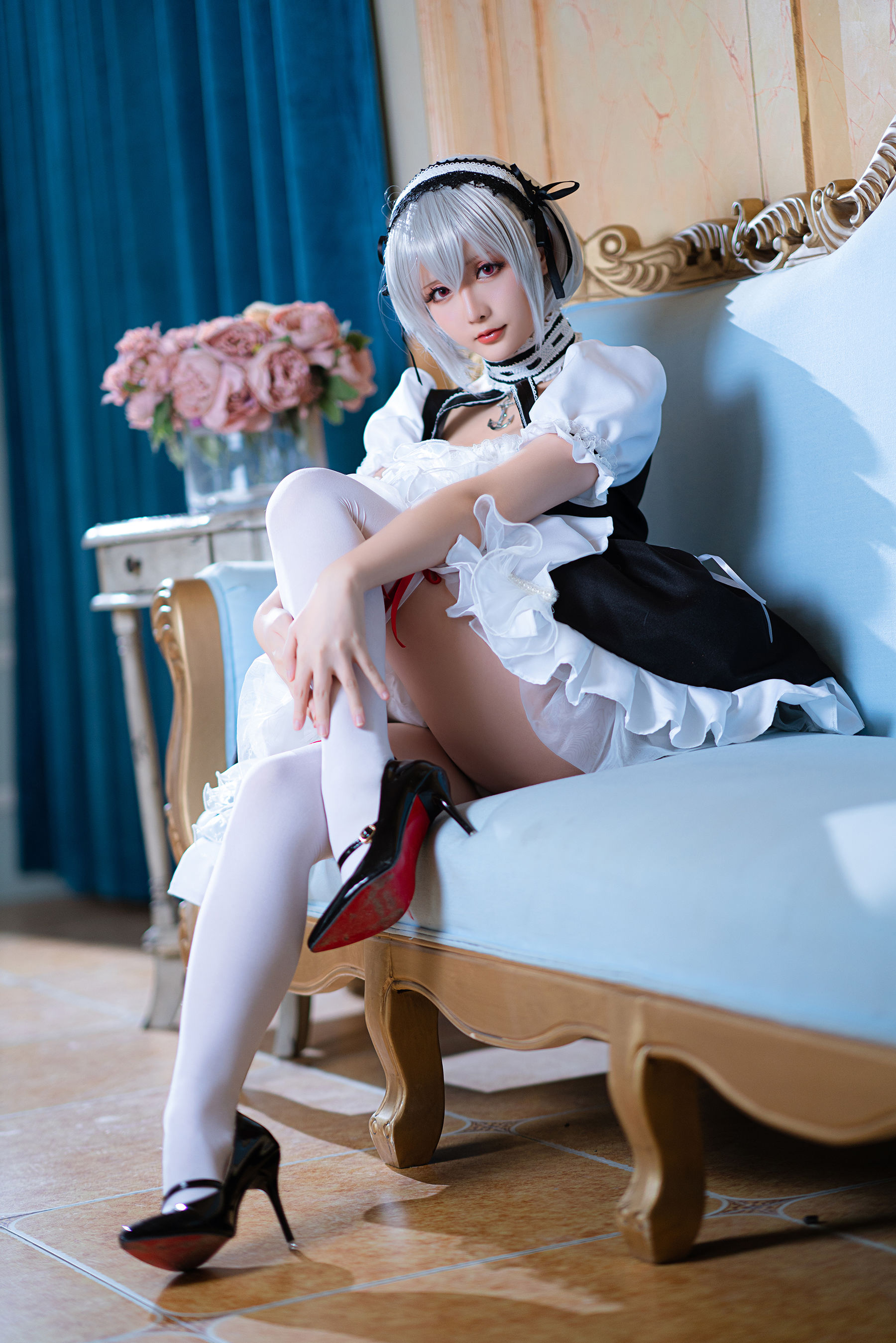 Coser小姐姐星之迟迟 - R-Maid《天狼星》-图1
