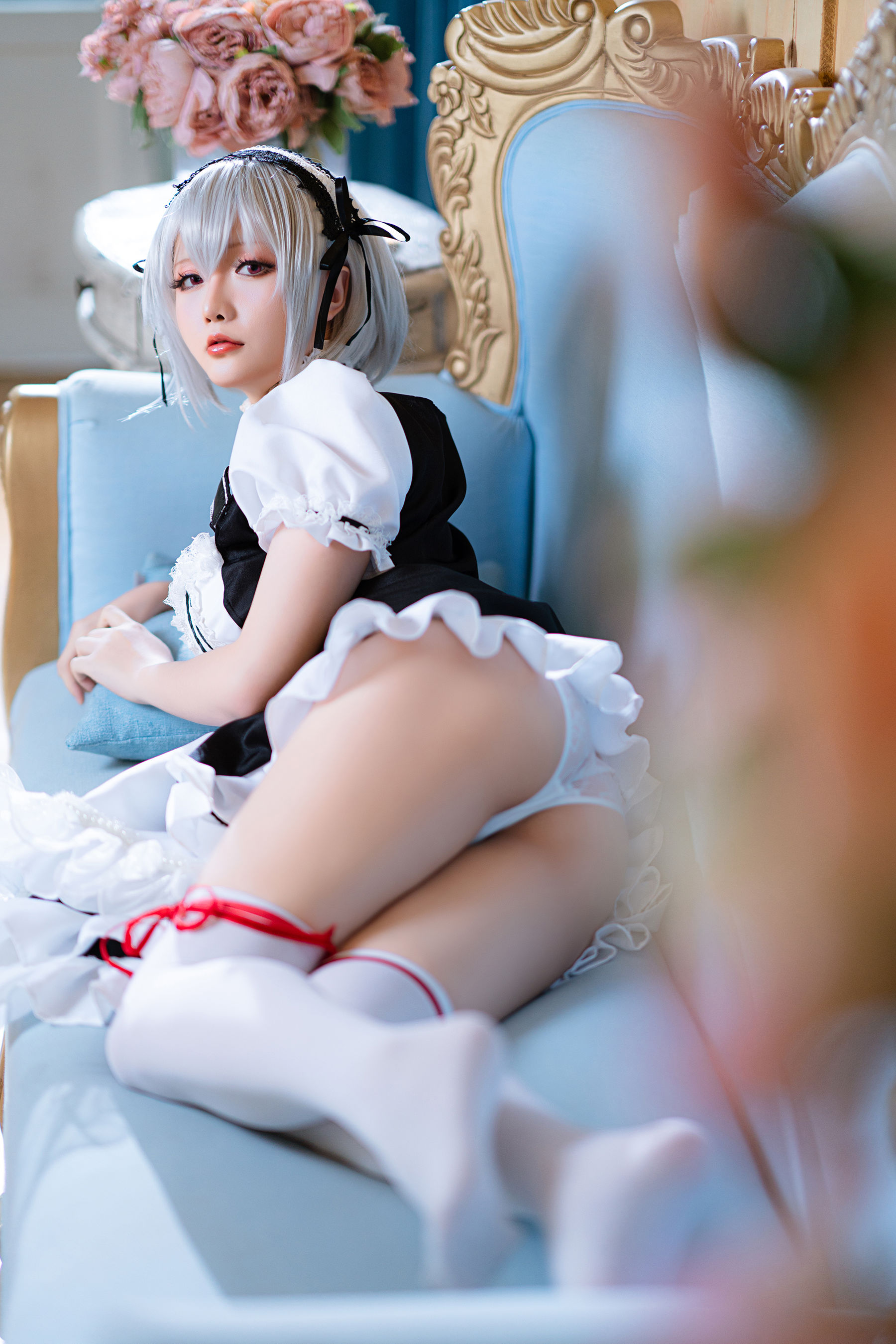 Coser小姐姐星之迟迟 - R-Maid《天狼星》-图19