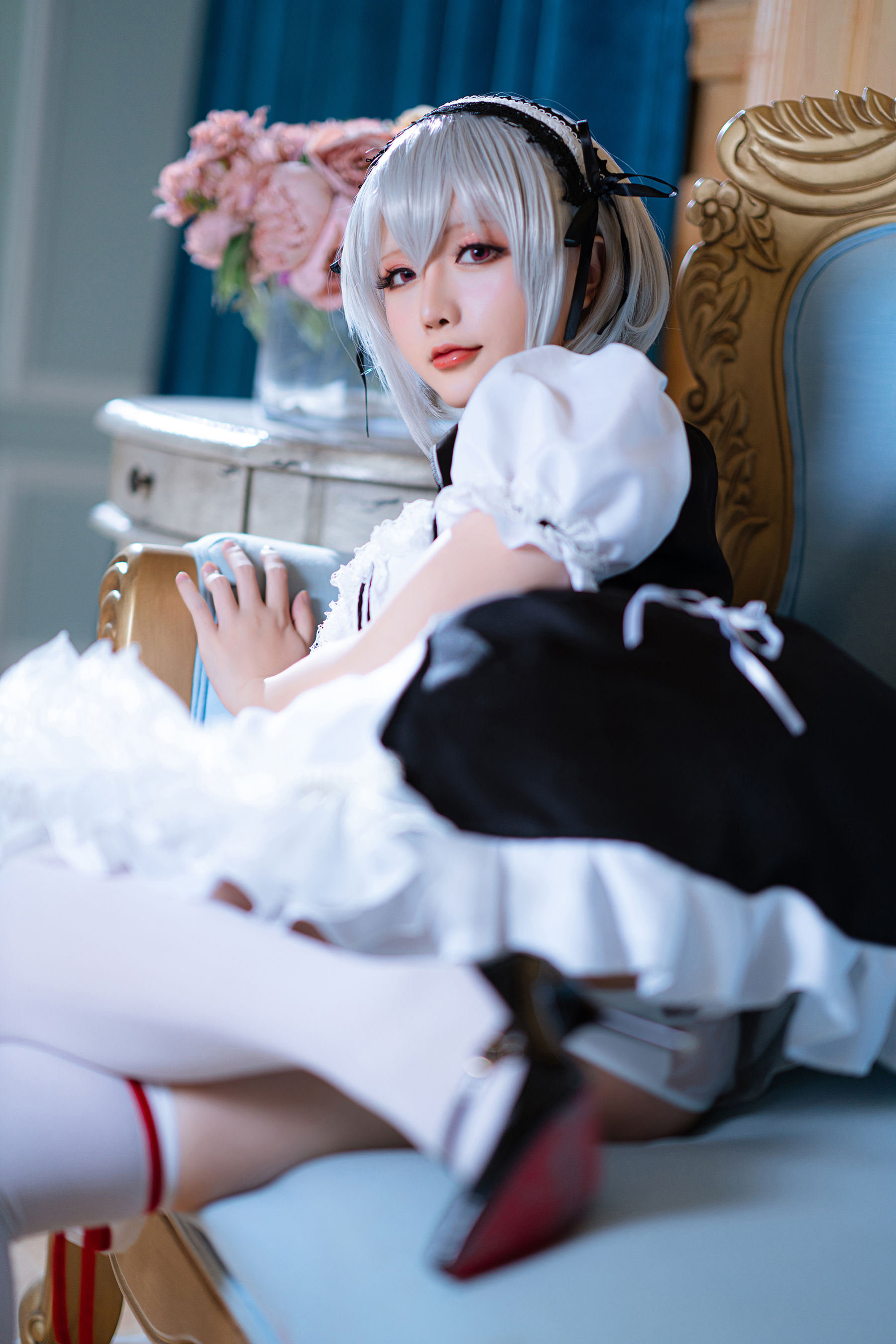 Coser小姐姐星之迟迟 - R-Maid《天狼星》-图2