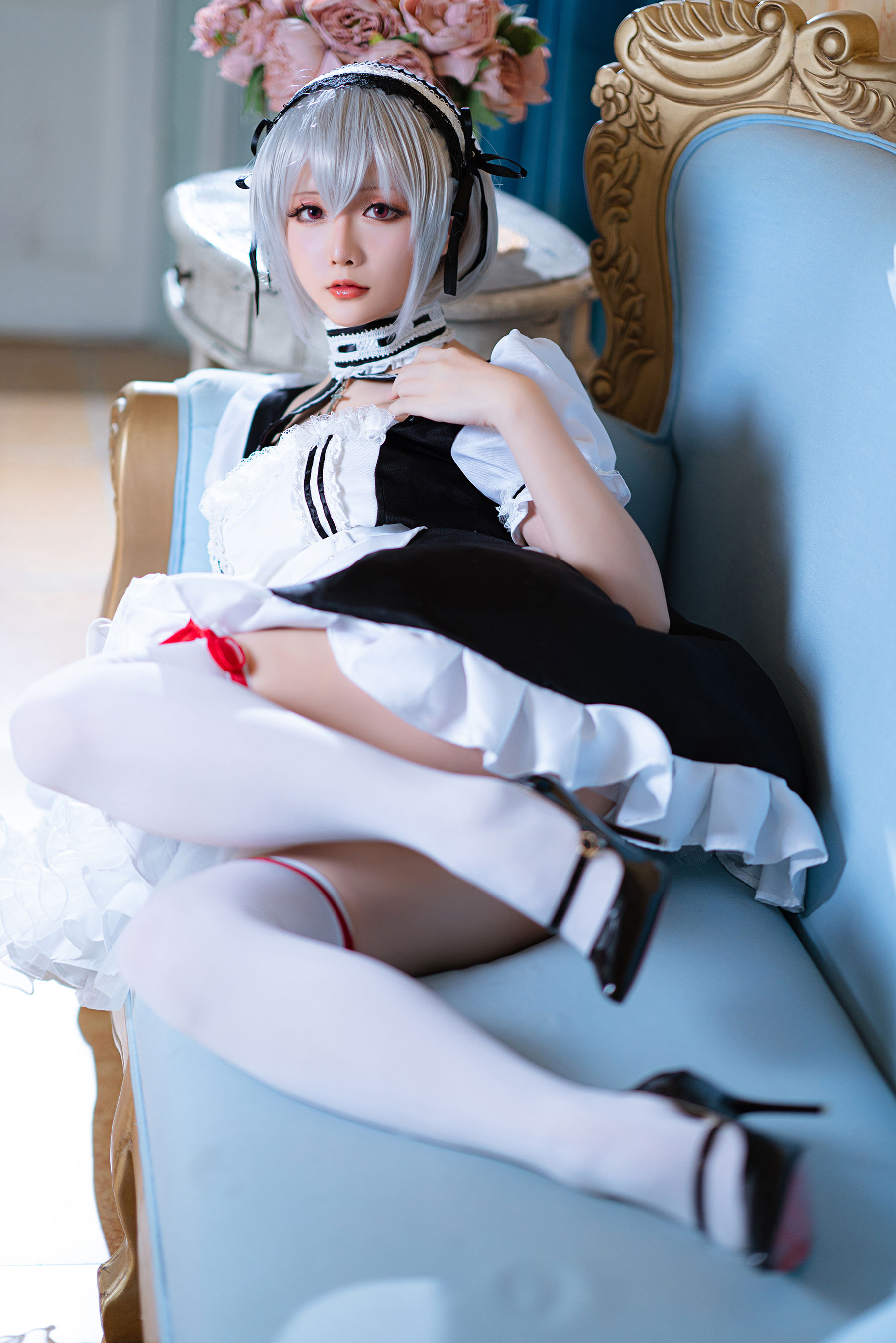 Coser小姐姐星之迟迟 - R-Maid《天狼星》-图3