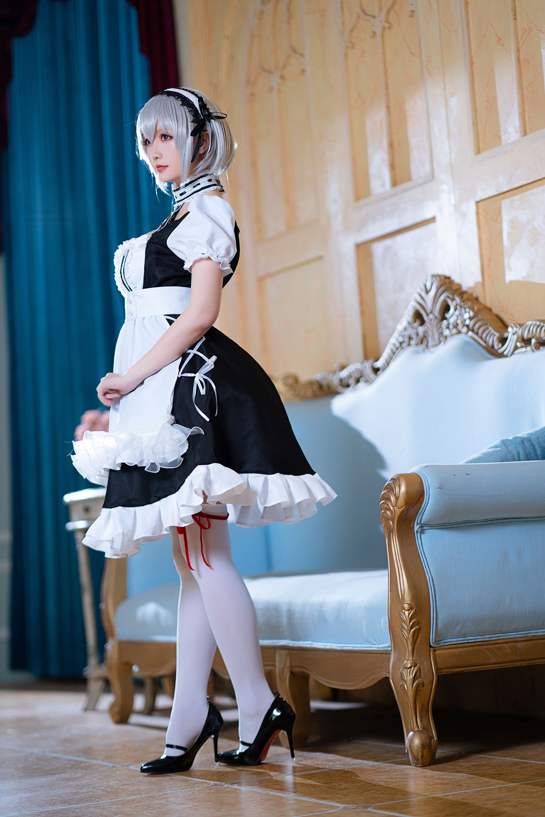 Coser小姐姐星之迟迟 - R-Maid《天狼星》-图4