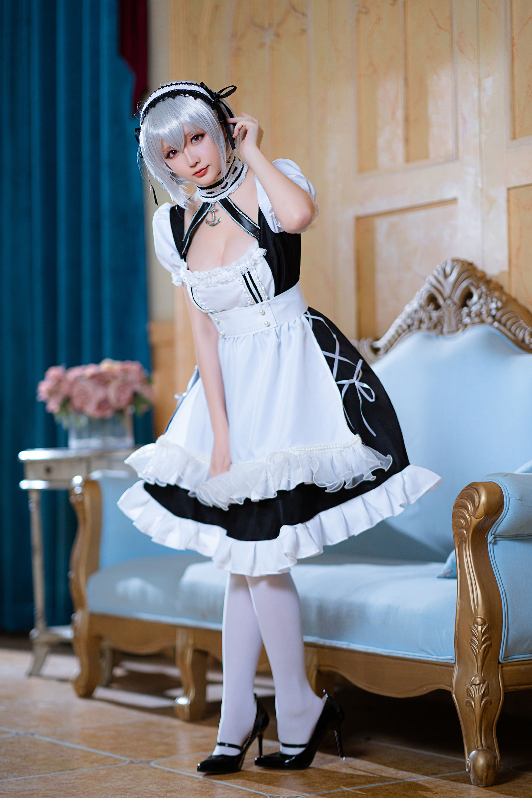 Coser小姐姐星之迟迟 - R-Maid《天狼星》-图5