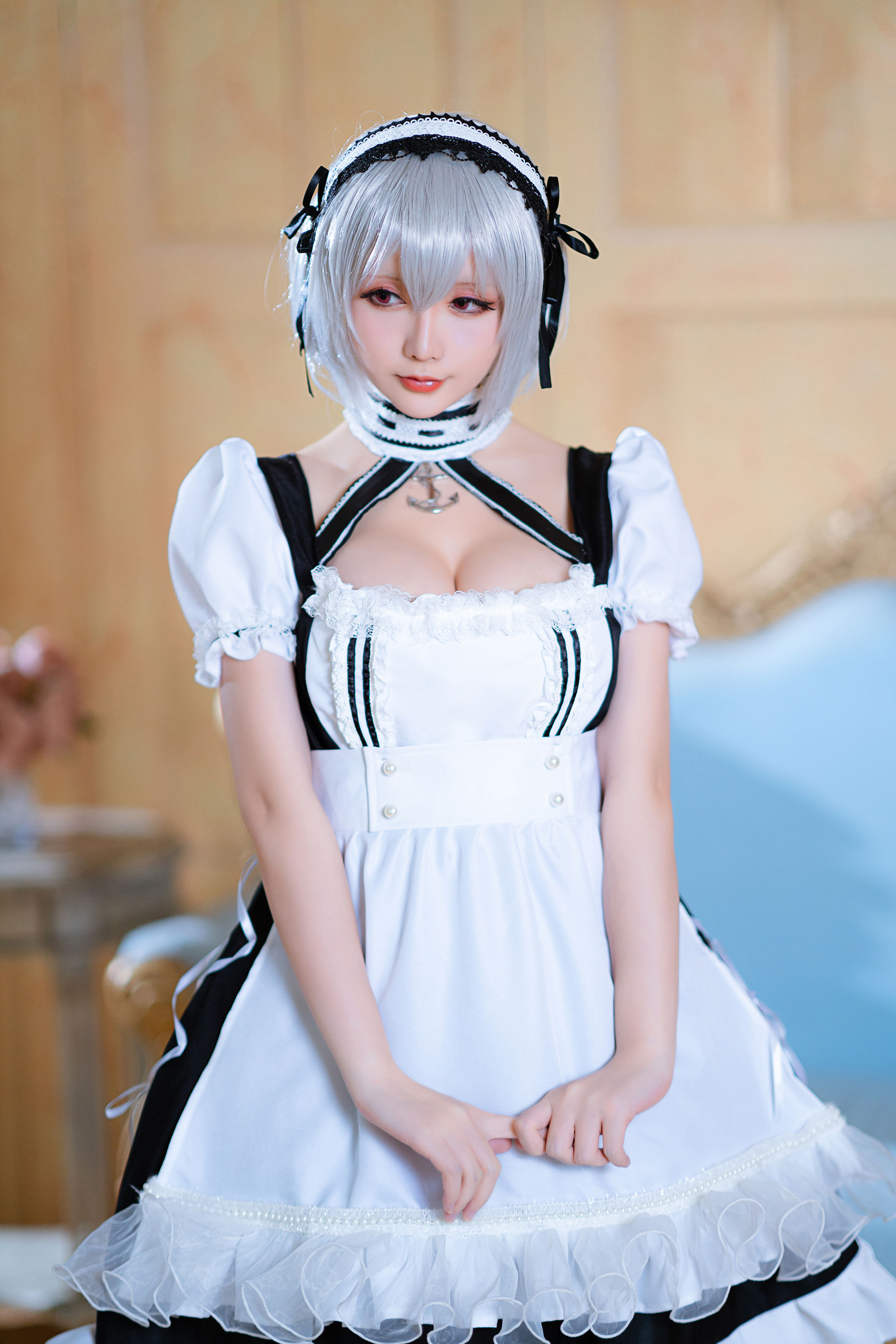 Coser小姐姐星之迟迟 - R-Maid《天狼星》-图6