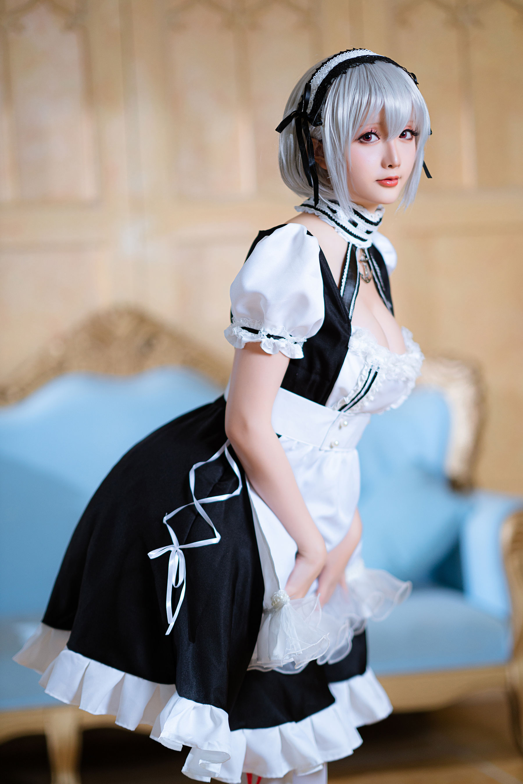 Coser小姐姐星之迟迟 - R-Maid《天狼星》-图7