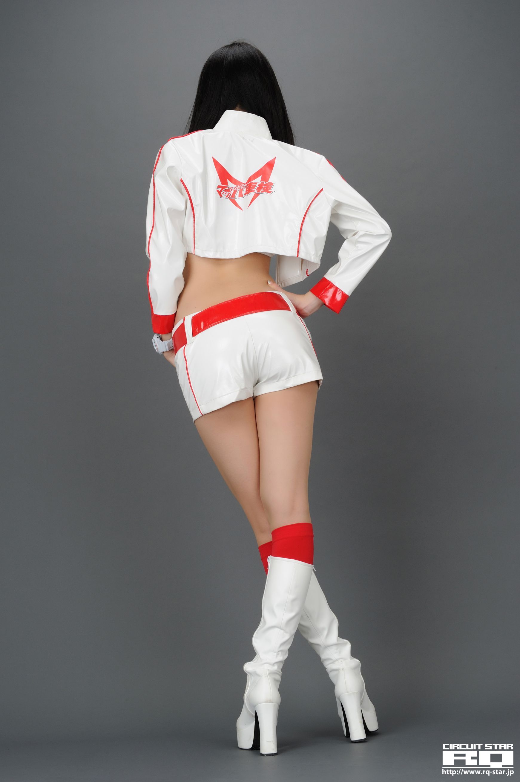 NO.00441 池原冬实 Race Queen 写真集-图14