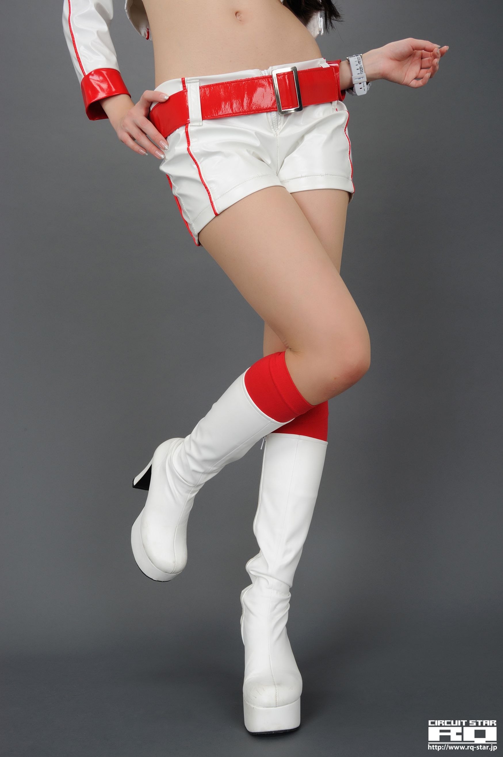 NO.00441 池原冬实 Race Queen 写真集-图43