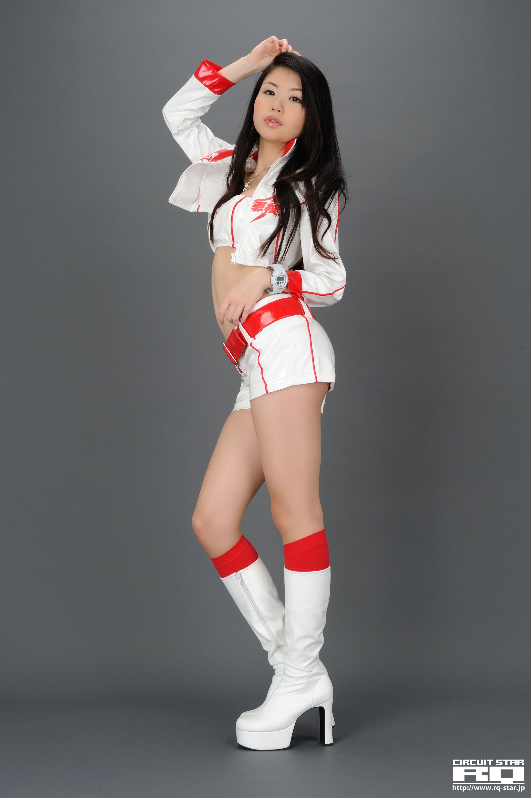 NO.00441 池原冬实 Race Queen 写真集-图5