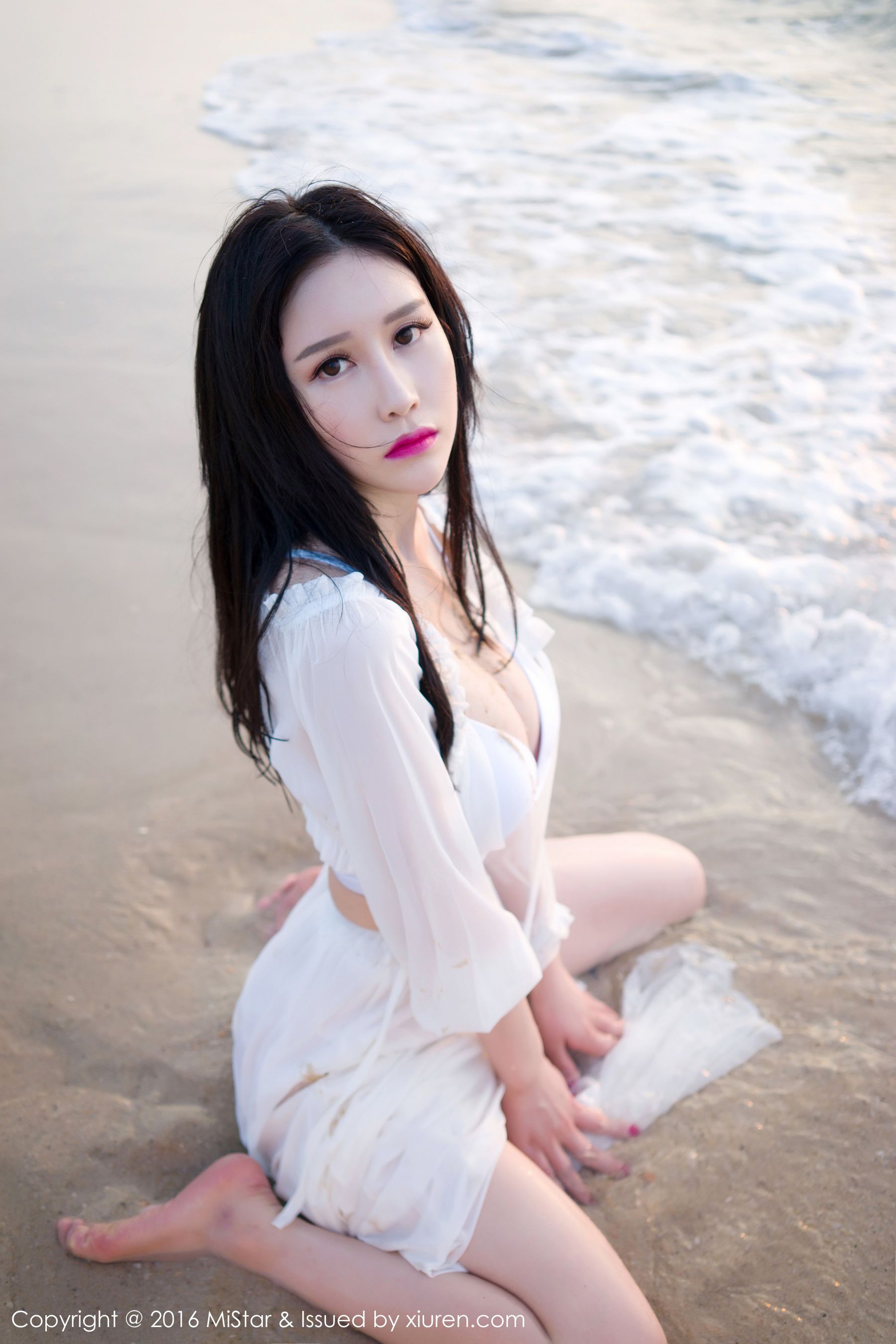 于姬Una《兰卡威旅拍》海滩长裙+泳装  Vol.106-图19