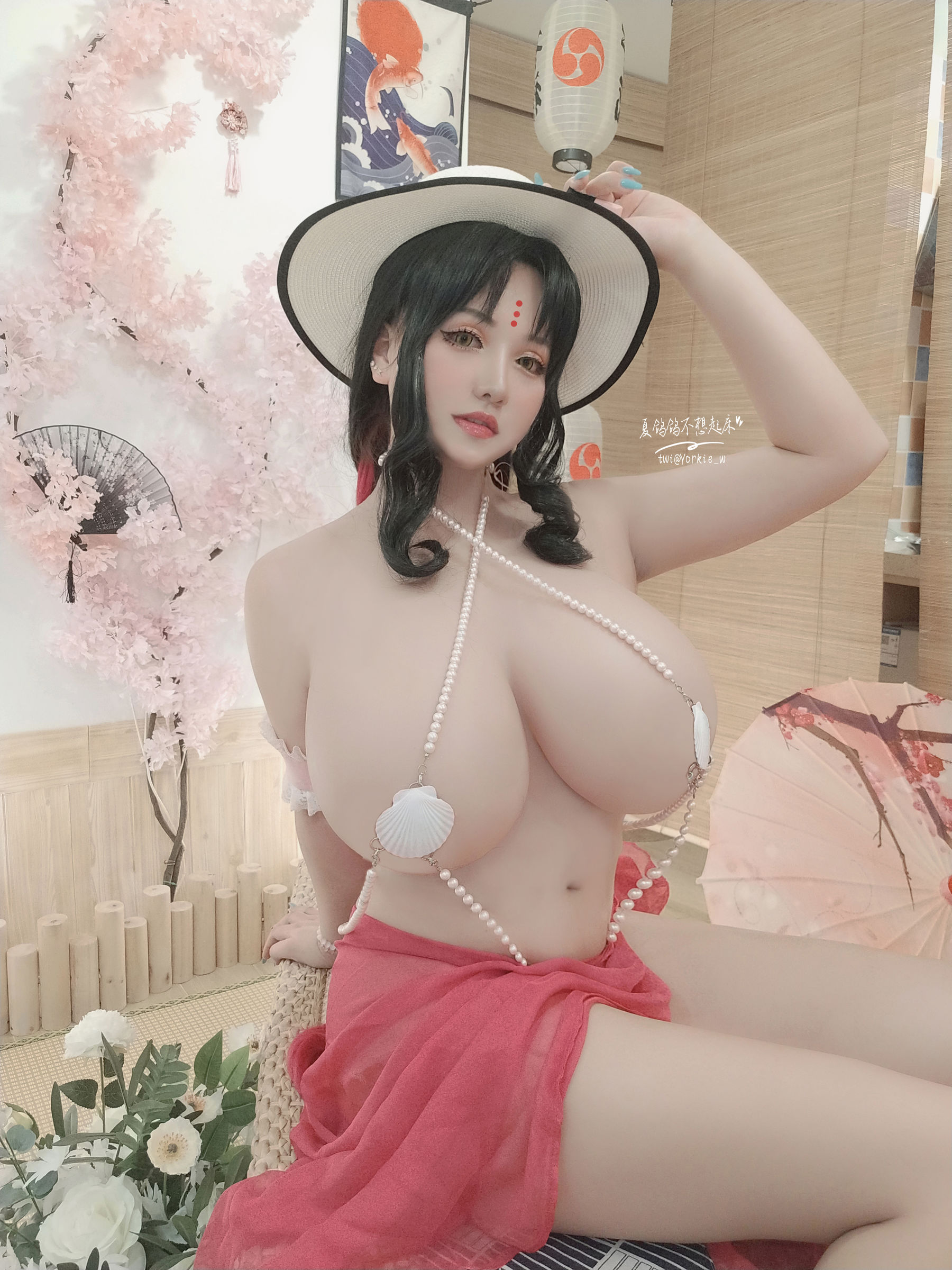 夏鸽鸽不想起床 - 杀生院泳装-图8