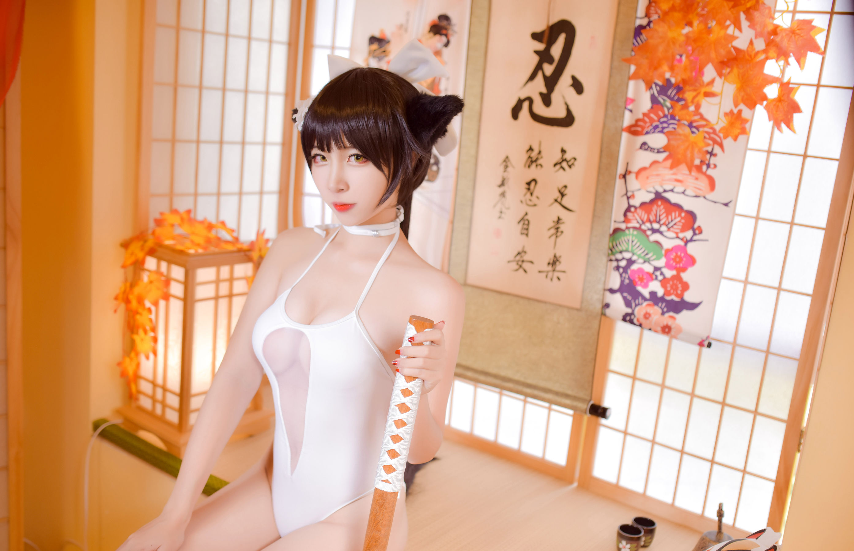 人气Coser二佐Nisa - 高雄泳装-图9