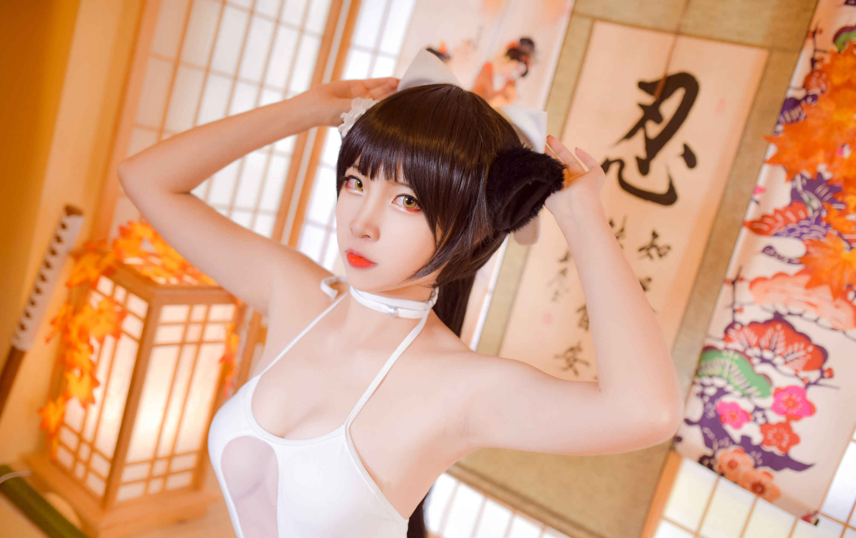 人气Coser二佐Nisa - 高雄泳装-图10