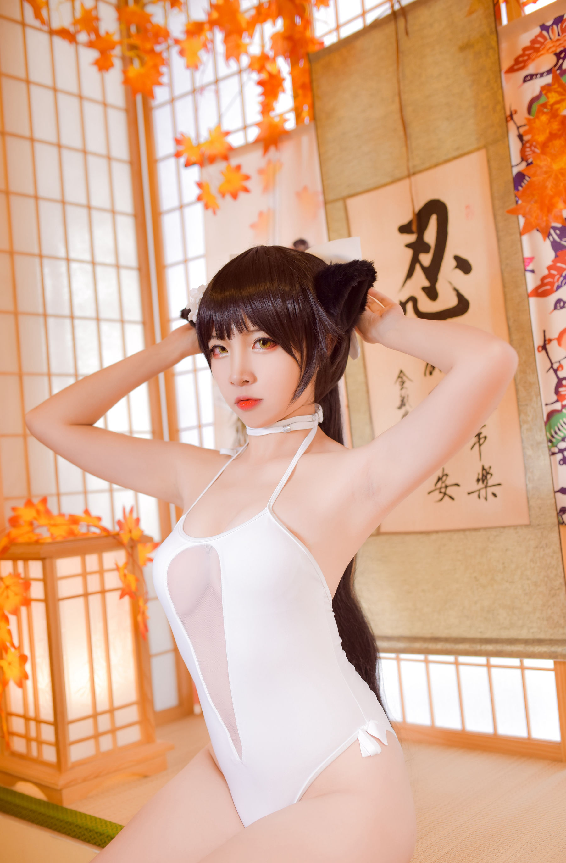 人气Coser二佐Nisa - 高雄泳装-图11
