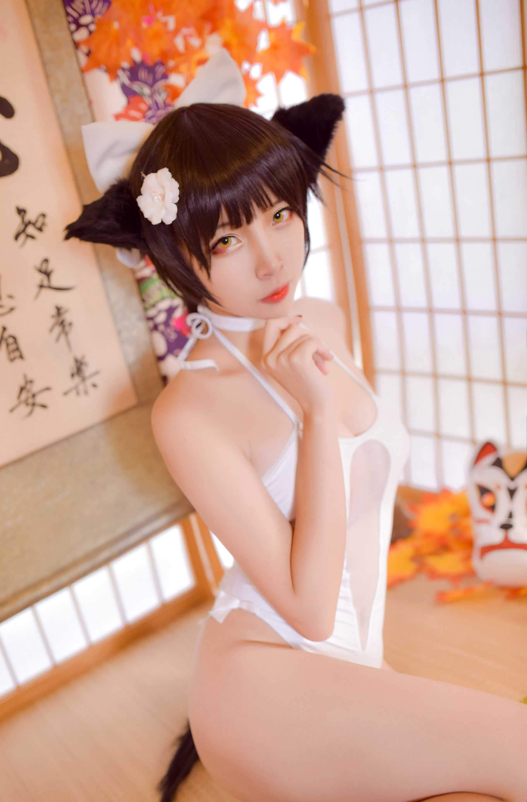 人气Coser二佐Nisa - 高雄泳装-图14