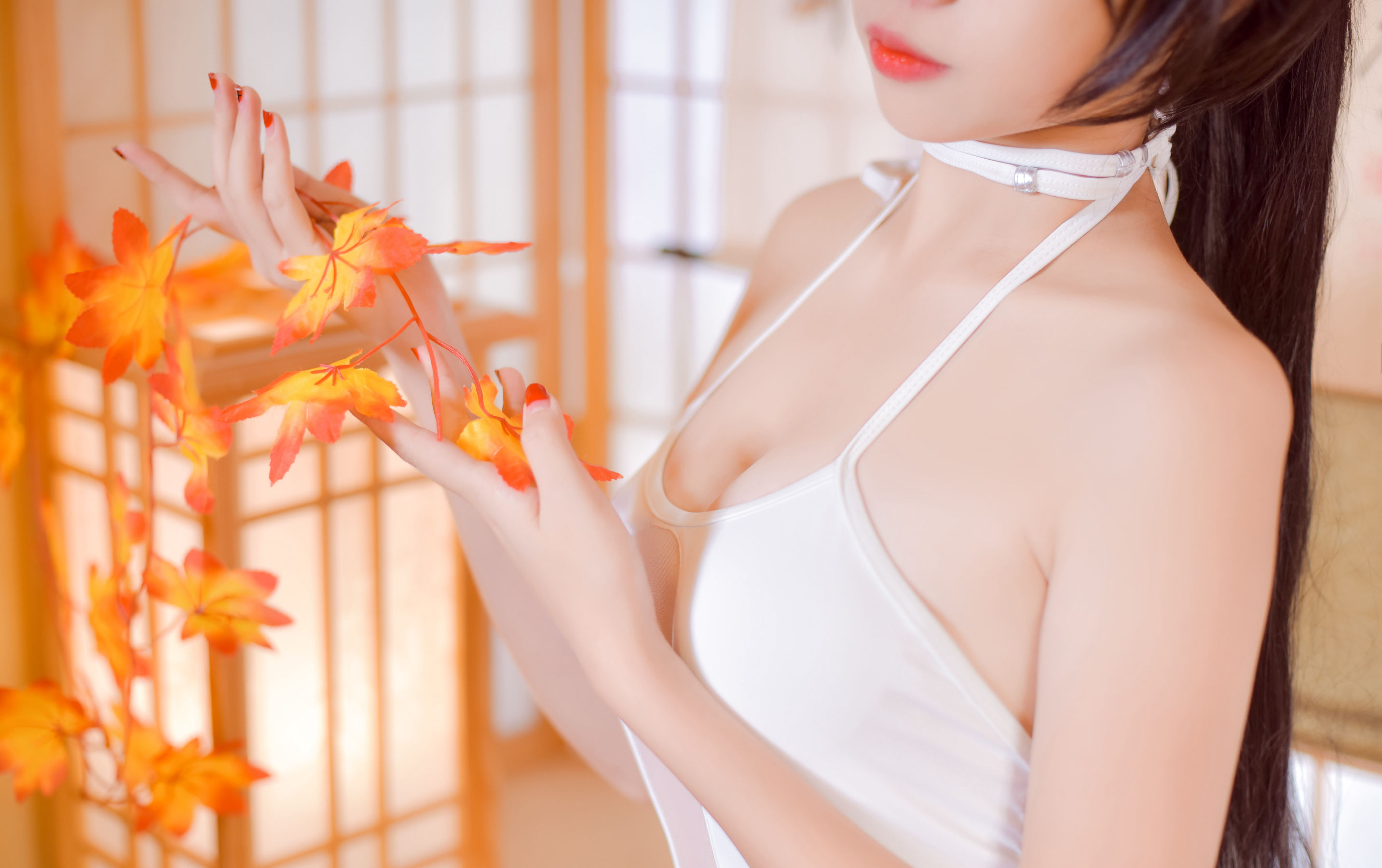 人气Coser二佐Nisa - 高雄泳装-图15