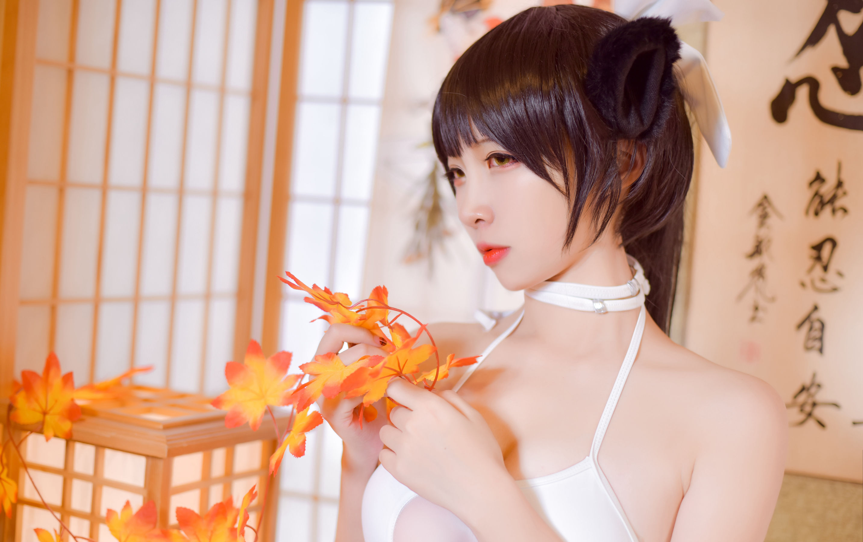 人气Coser二佐Nisa - 高雄泳装-图16