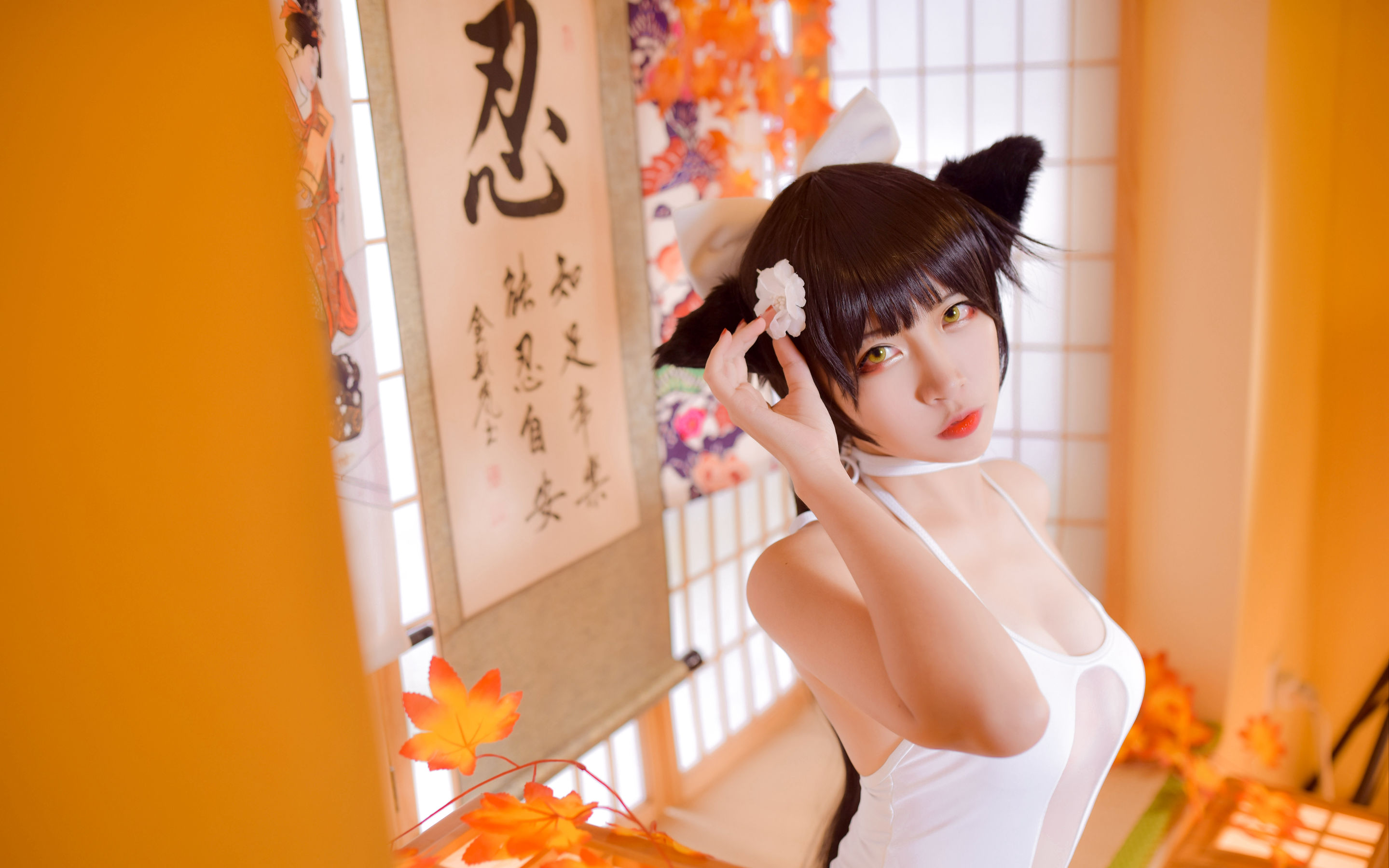 人气Coser二佐Nisa - 高雄泳装-图17