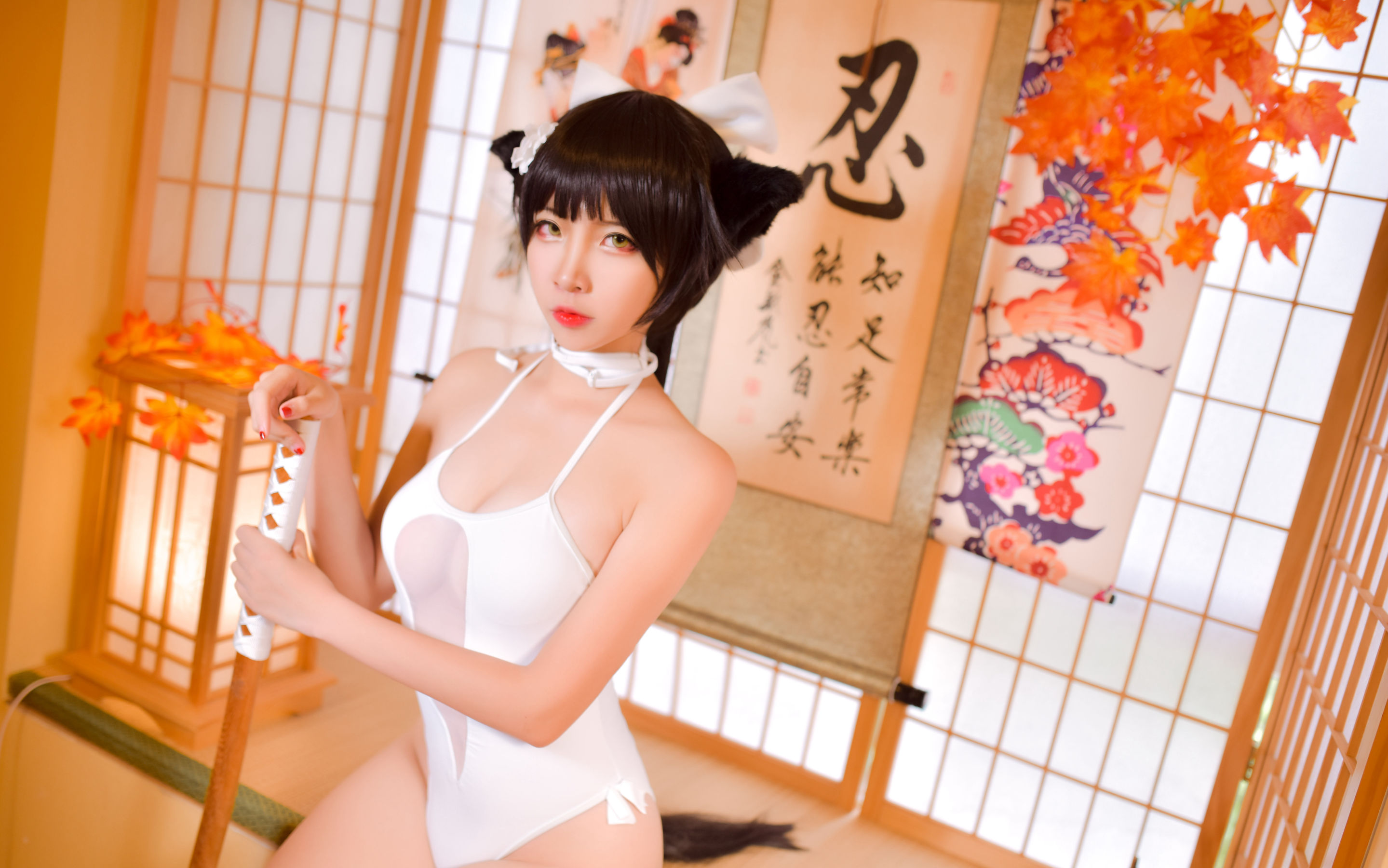人气Coser二佐Nisa - 高雄泳装-图20