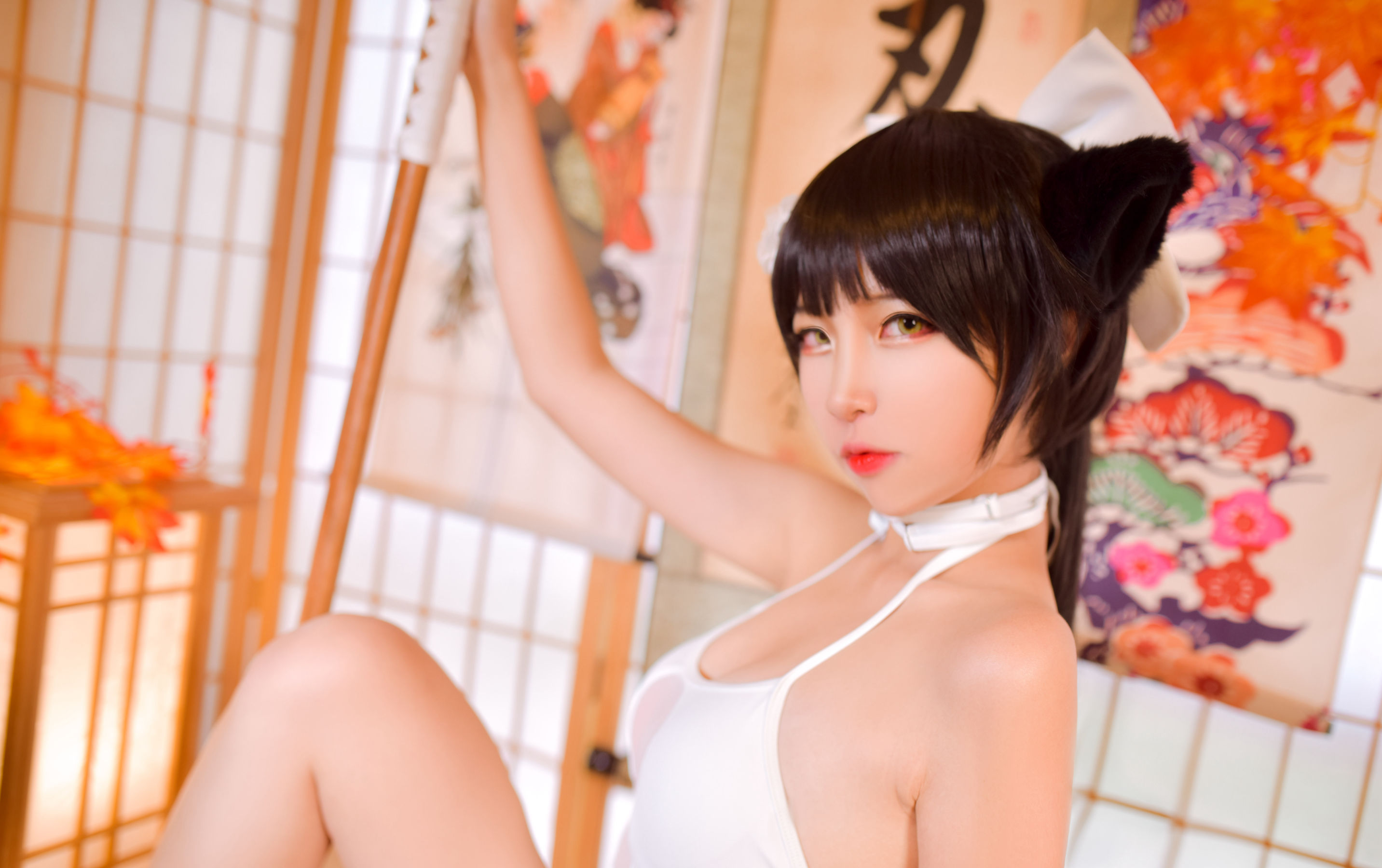 人气Coser二佐Nisa - 高雄泳装-图21