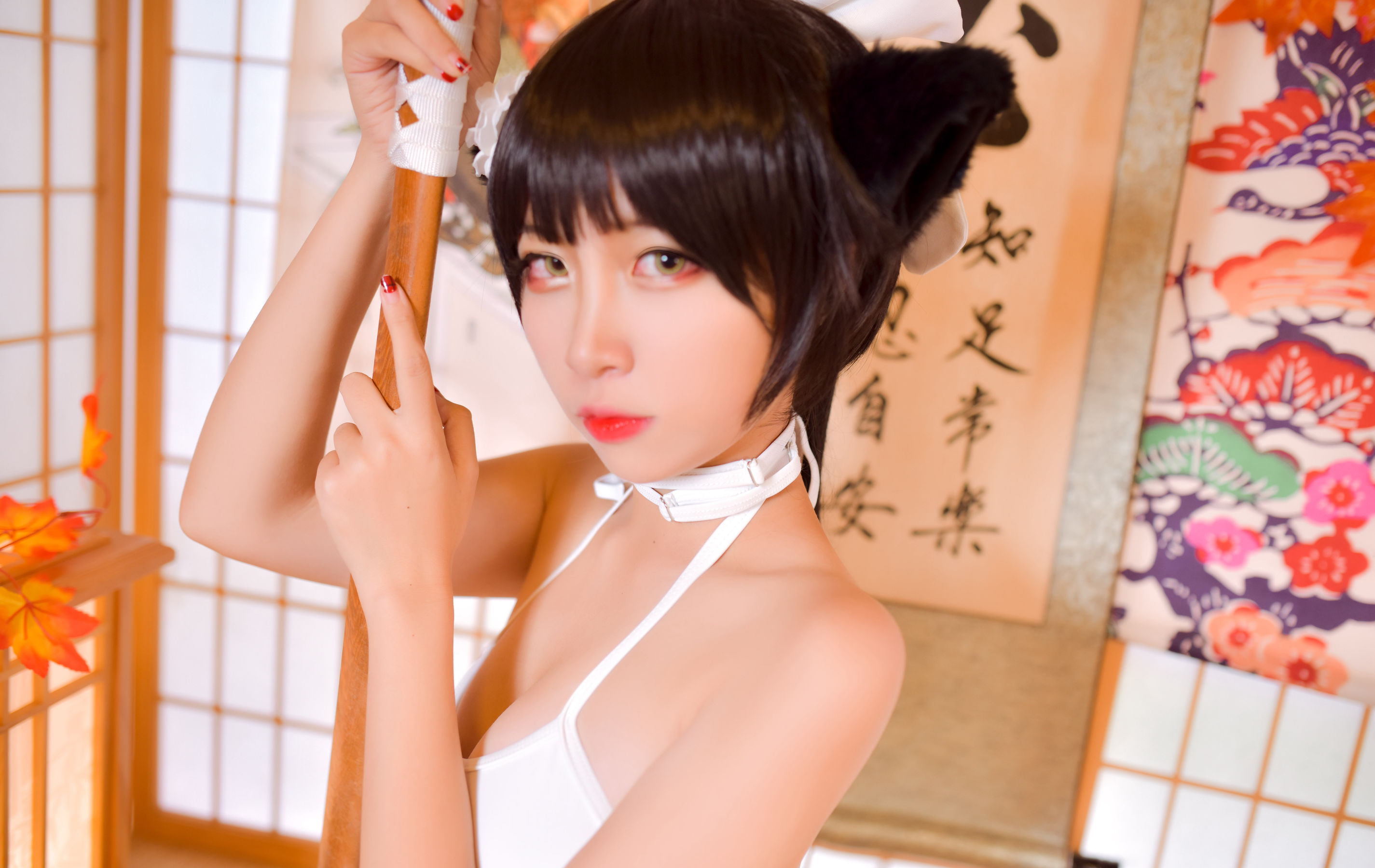 人气Coser二佐Nisa - 高雄泳装-图22