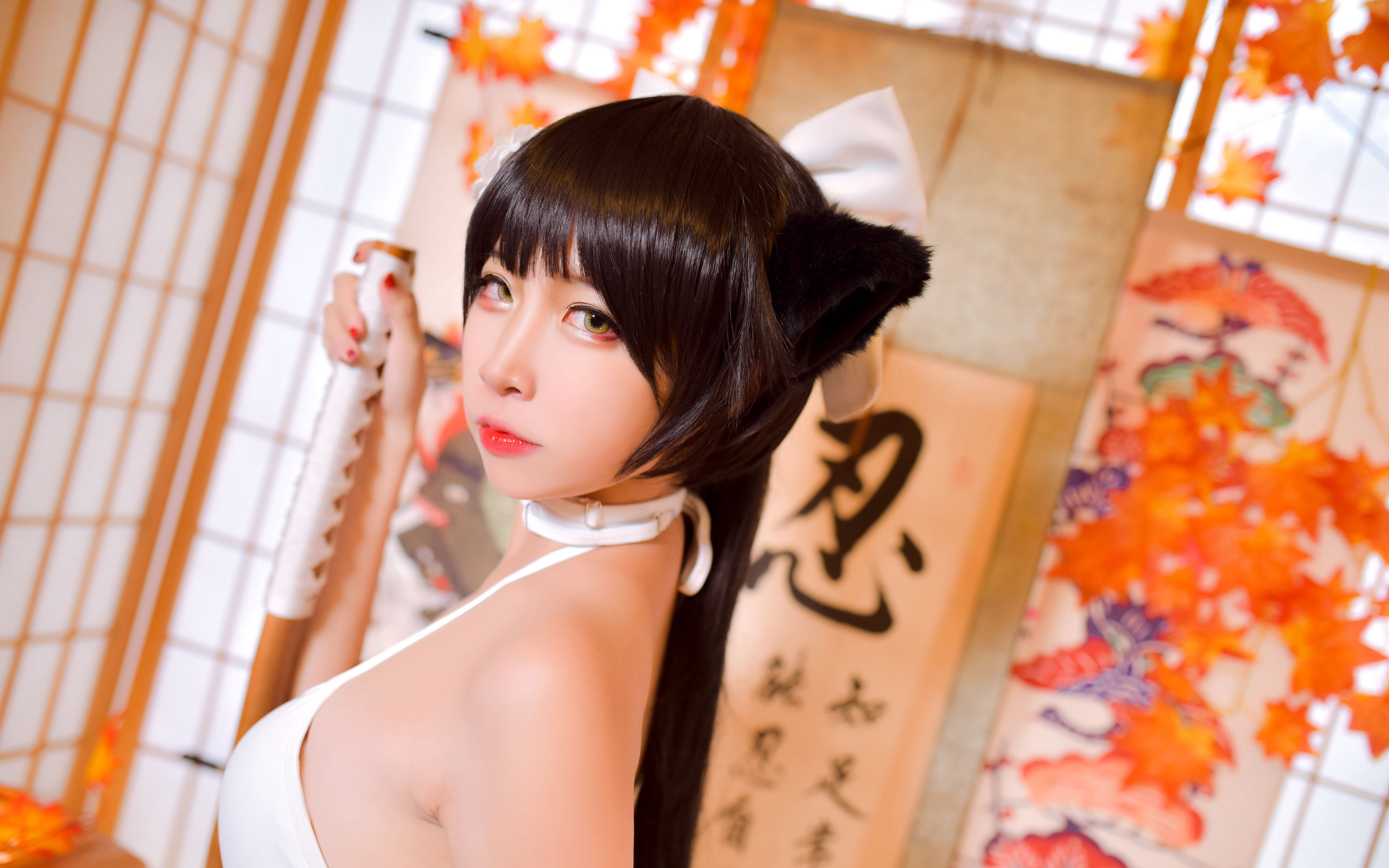 人气Coser二佐Nisa - 高雄泳装-图24