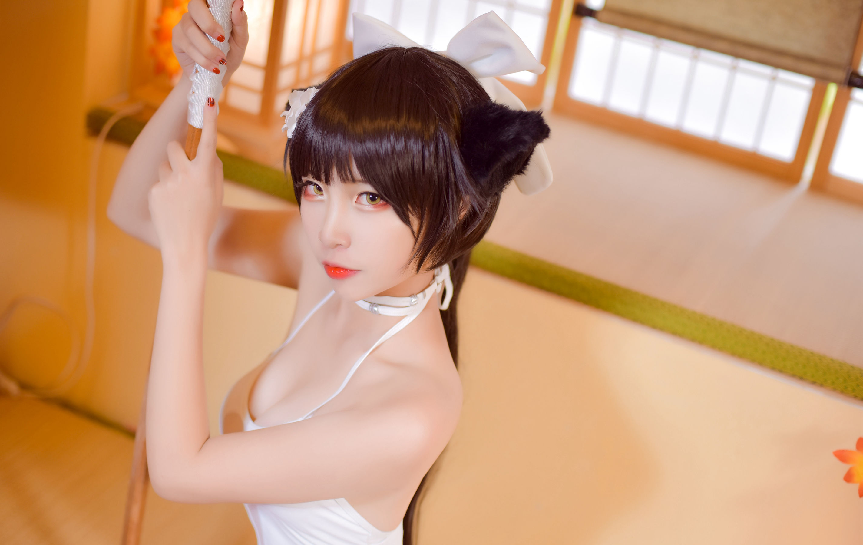 人气Coser二佐Nisa - 高雄泳装-图5