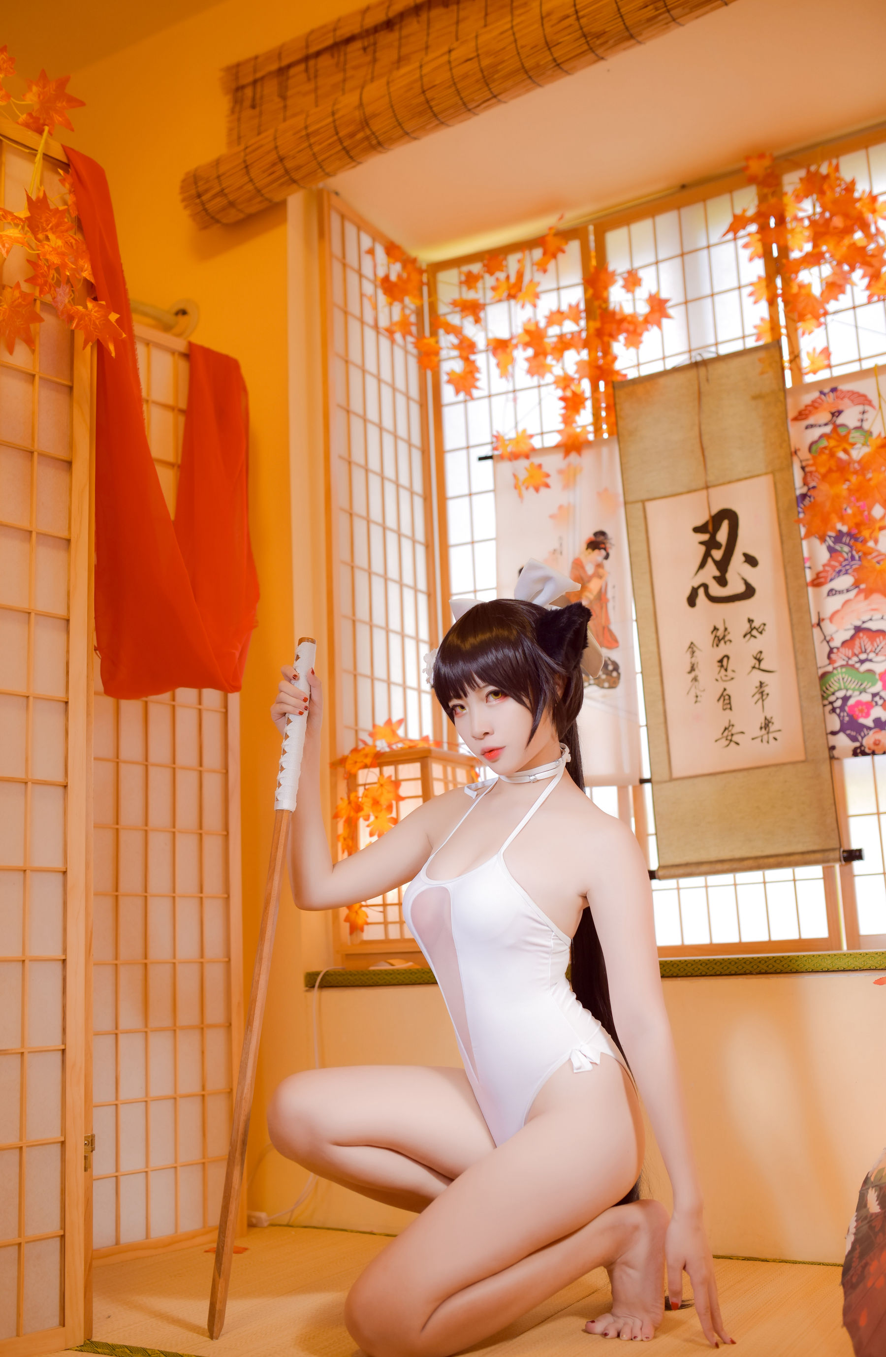 人气Coser二佐Nisa - 高雄泳装-图7