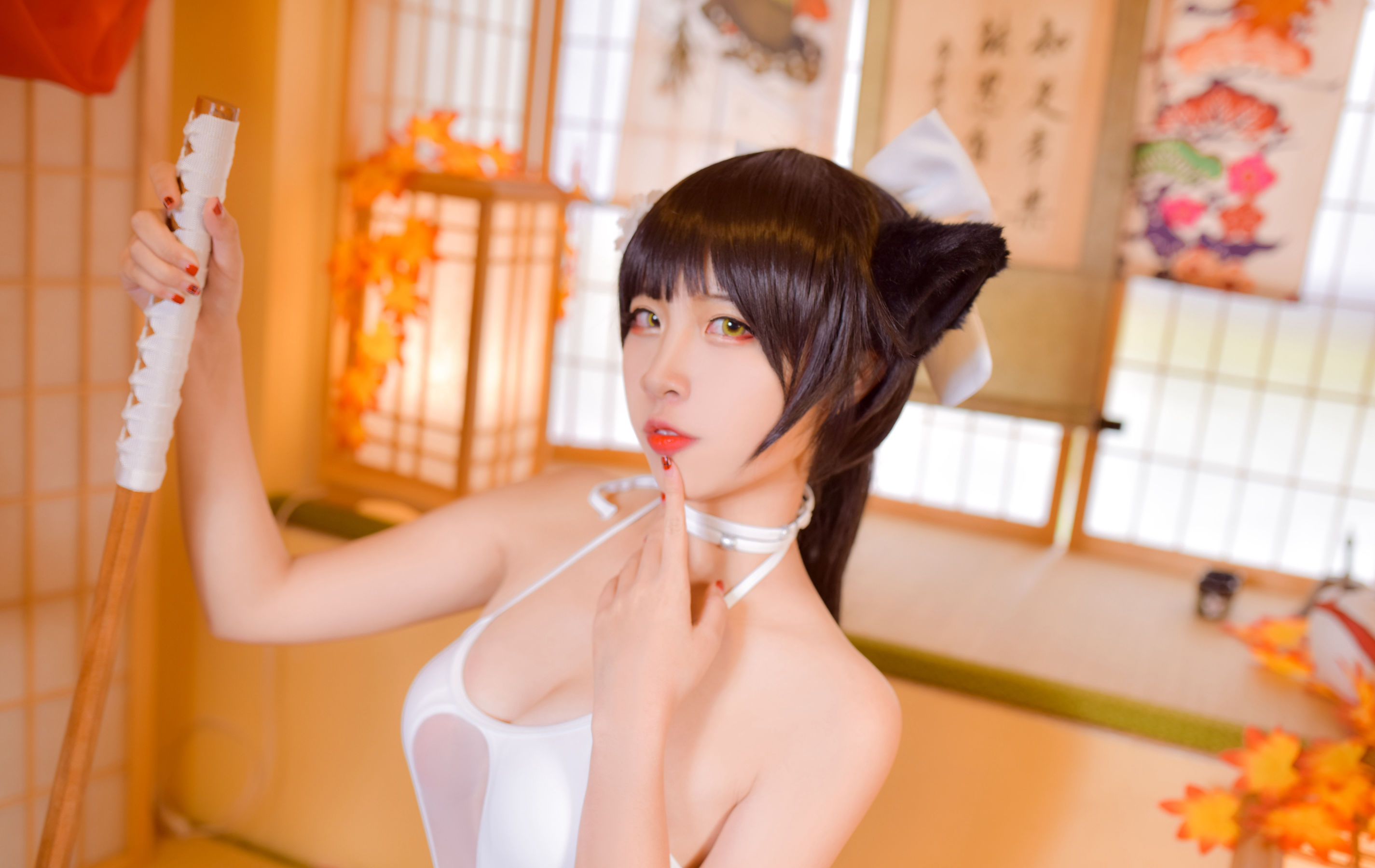 人气Coser二佐Nisa - 高雄泳装-图8