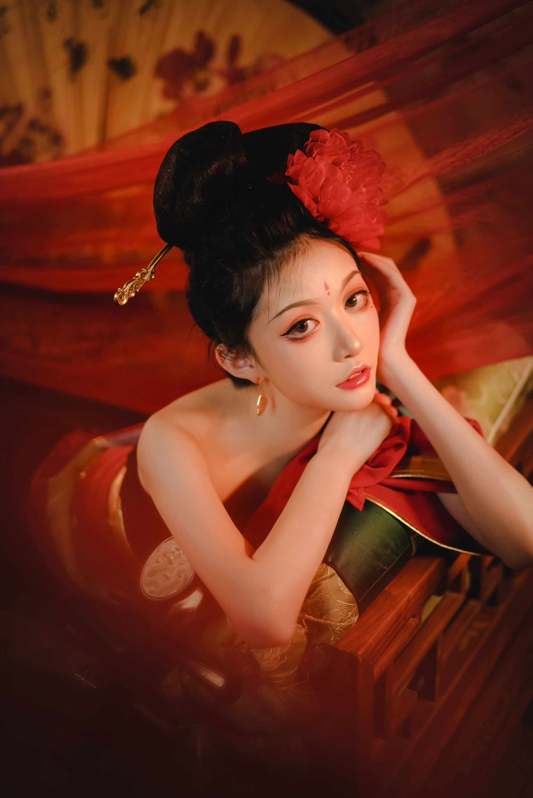 COS萌妹沧霁桔梗 - 一千零一个江湖-图9