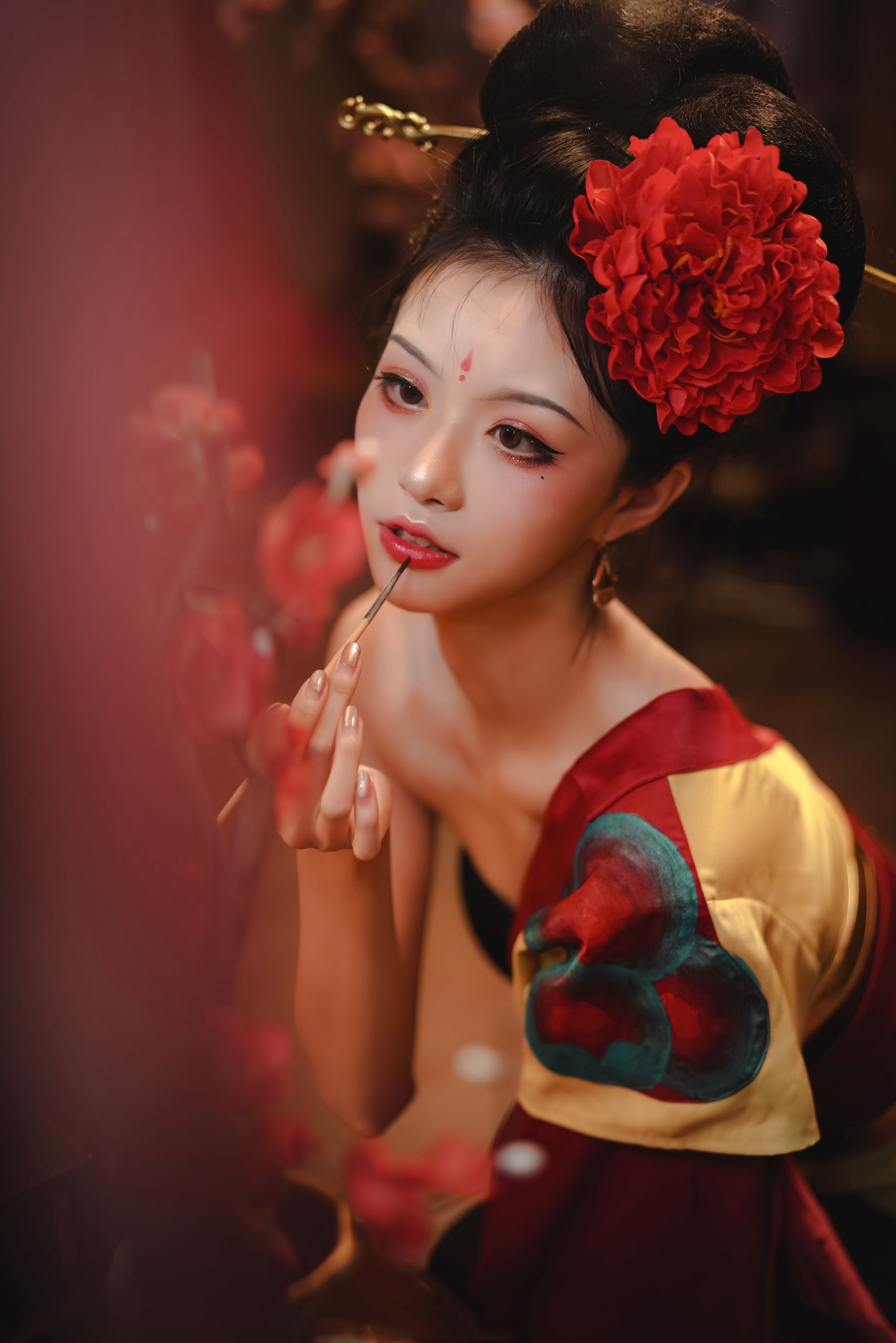 COS萌妹沧霁桔梗 - 一千零一个江湖-图5
