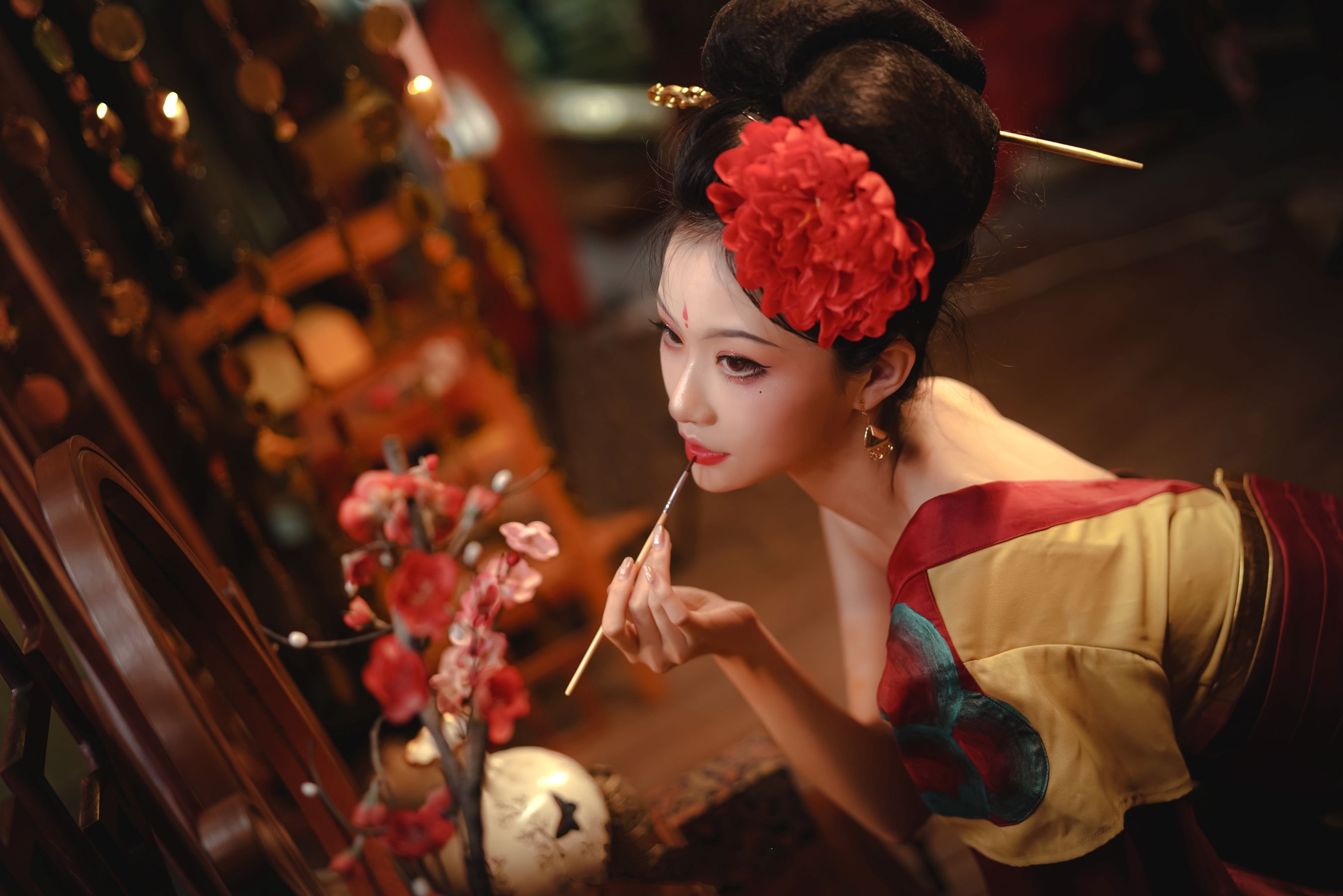 COS萌妹沧霁桔梗 - 一千零一个江湖-图8