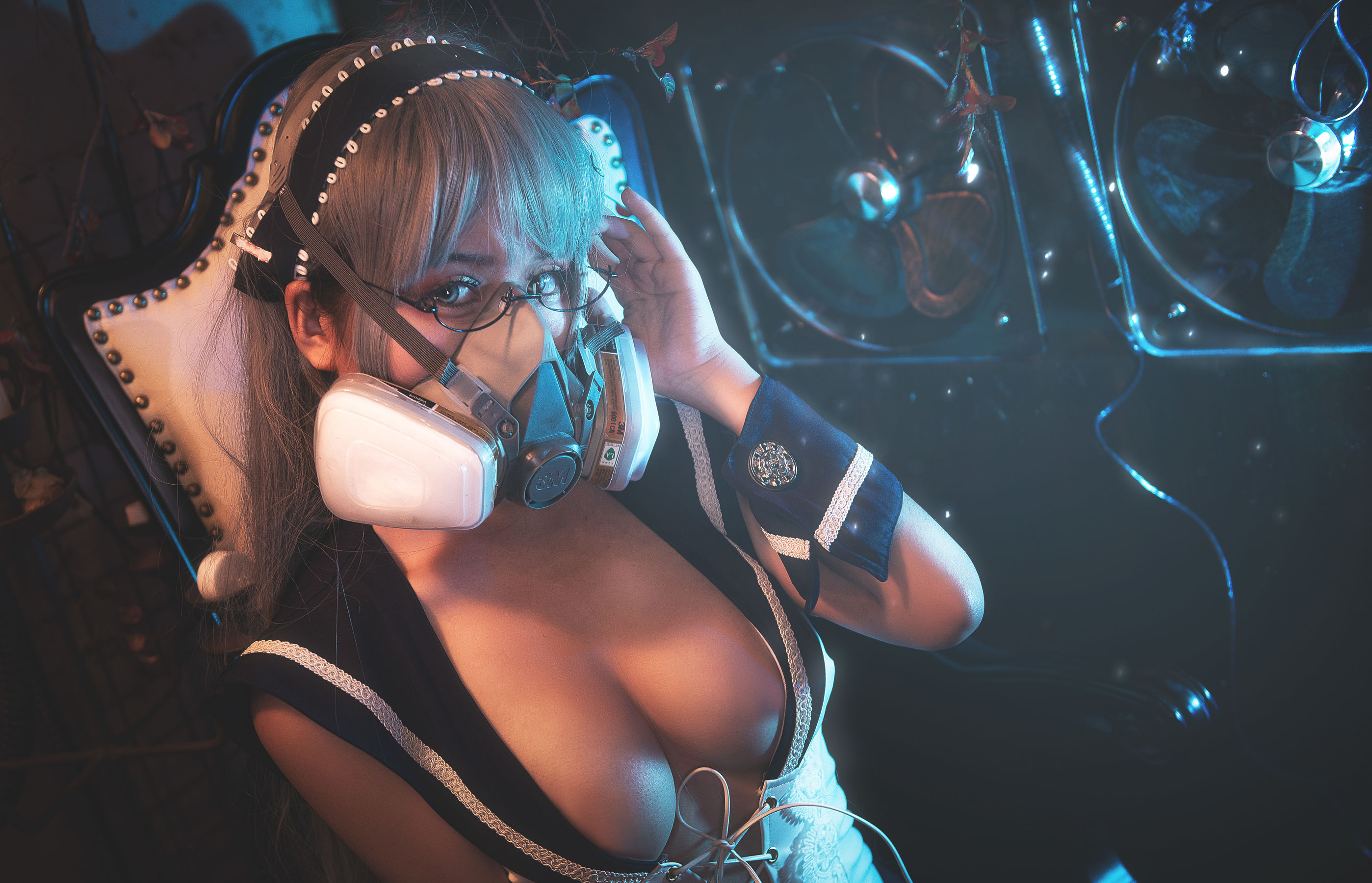 一笑芳香沁写真 - JK赛博-图4