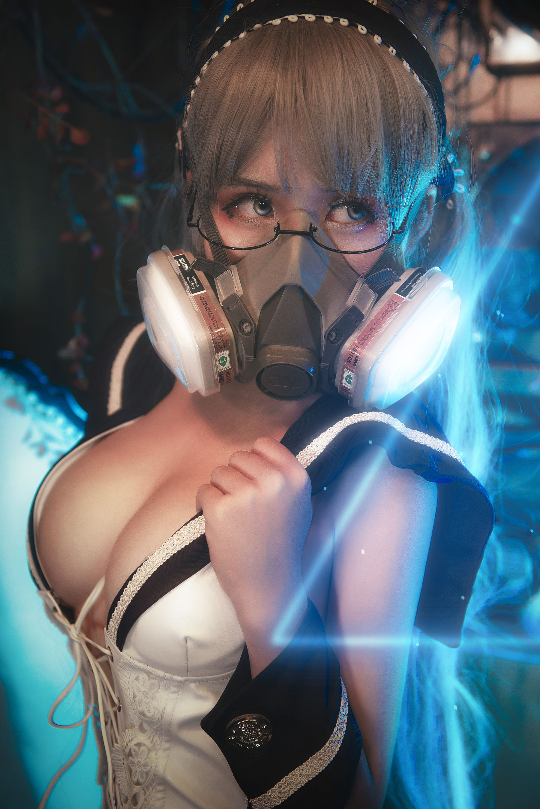 一笑芳香沁写真 - JK赛博-图8