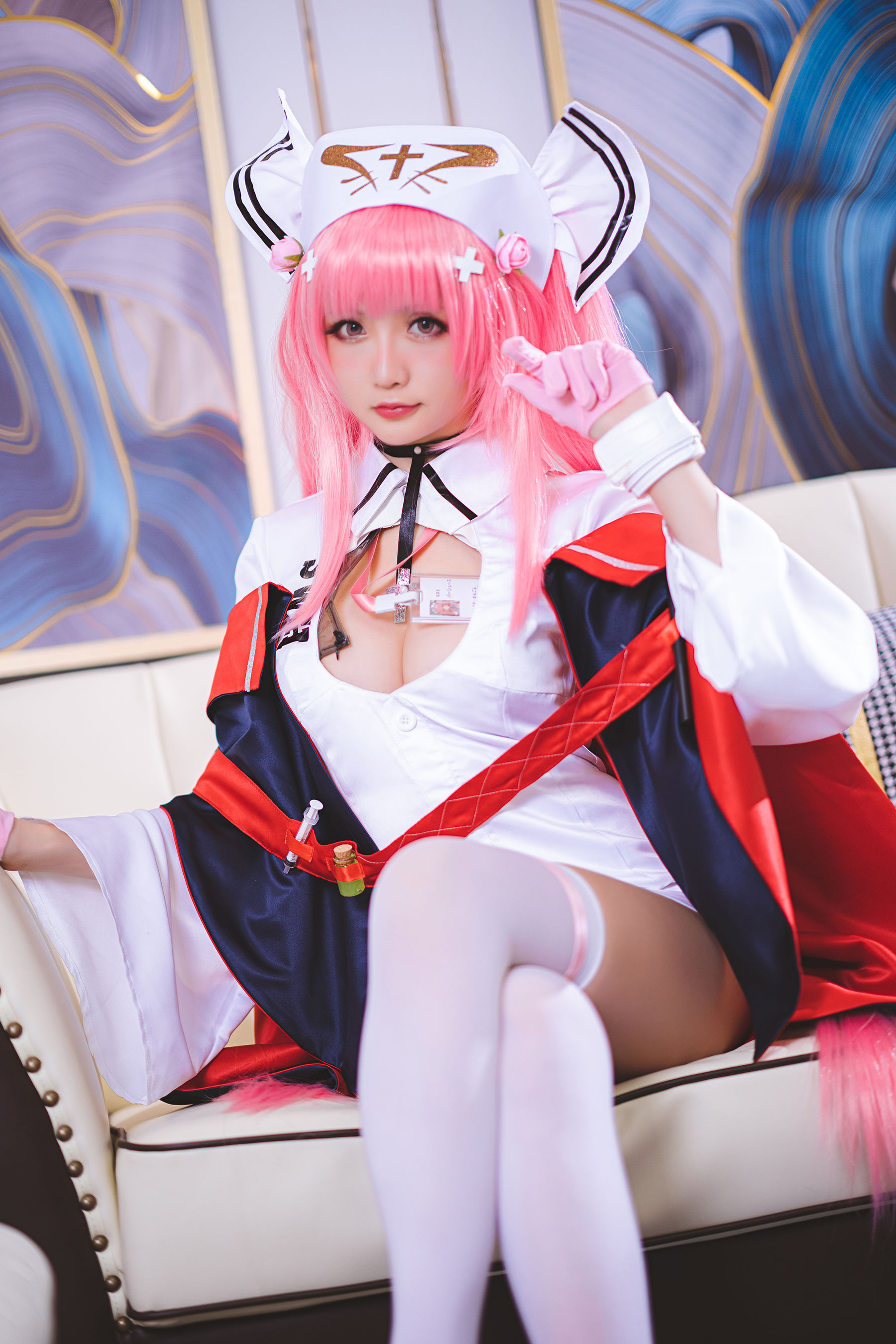 Coser小姐姐星之迟迟 - R-Maid《英仙座护士》-图0