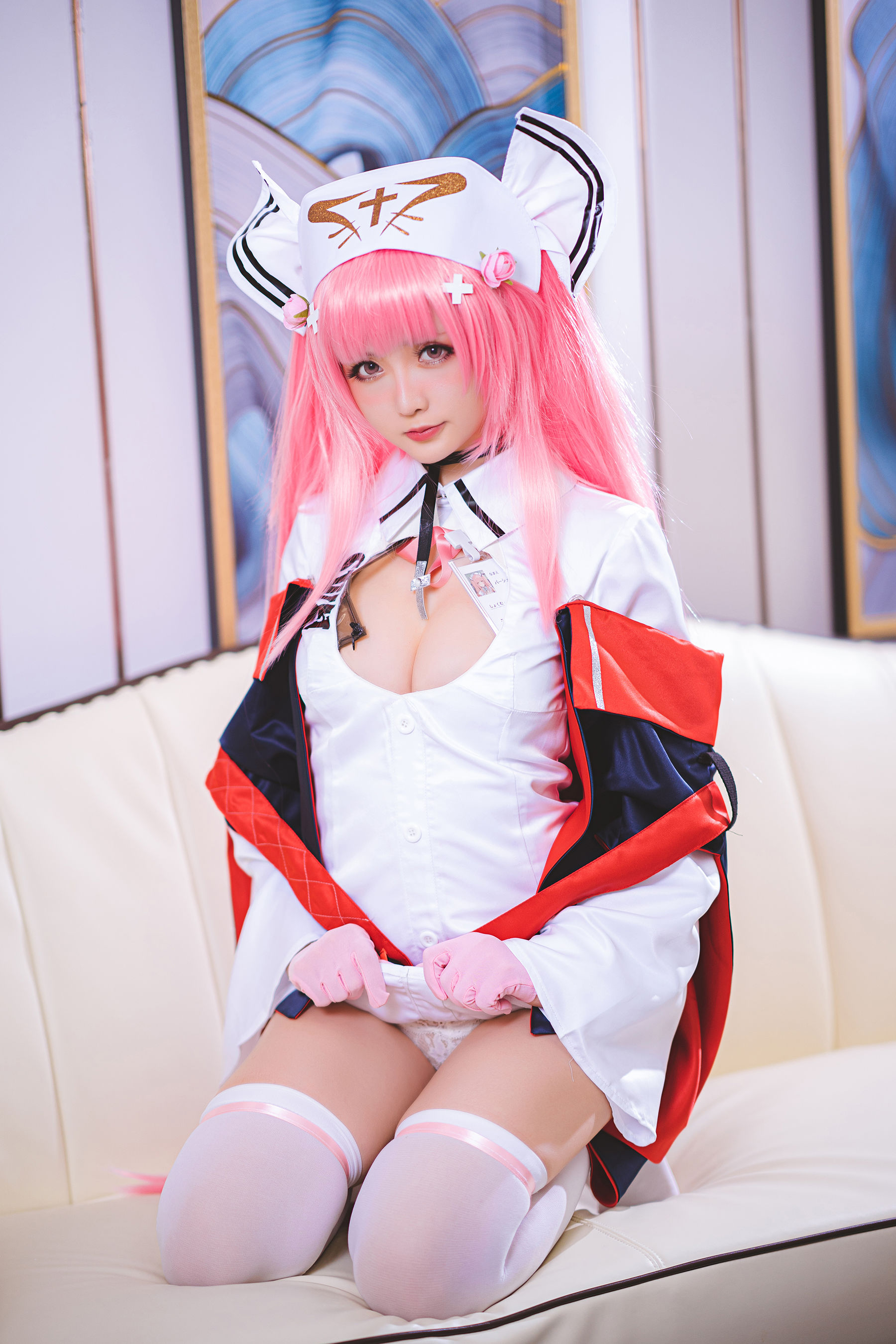 Coser小姐姐星之迟迟 - R-Maid《英仙座护士》-图9