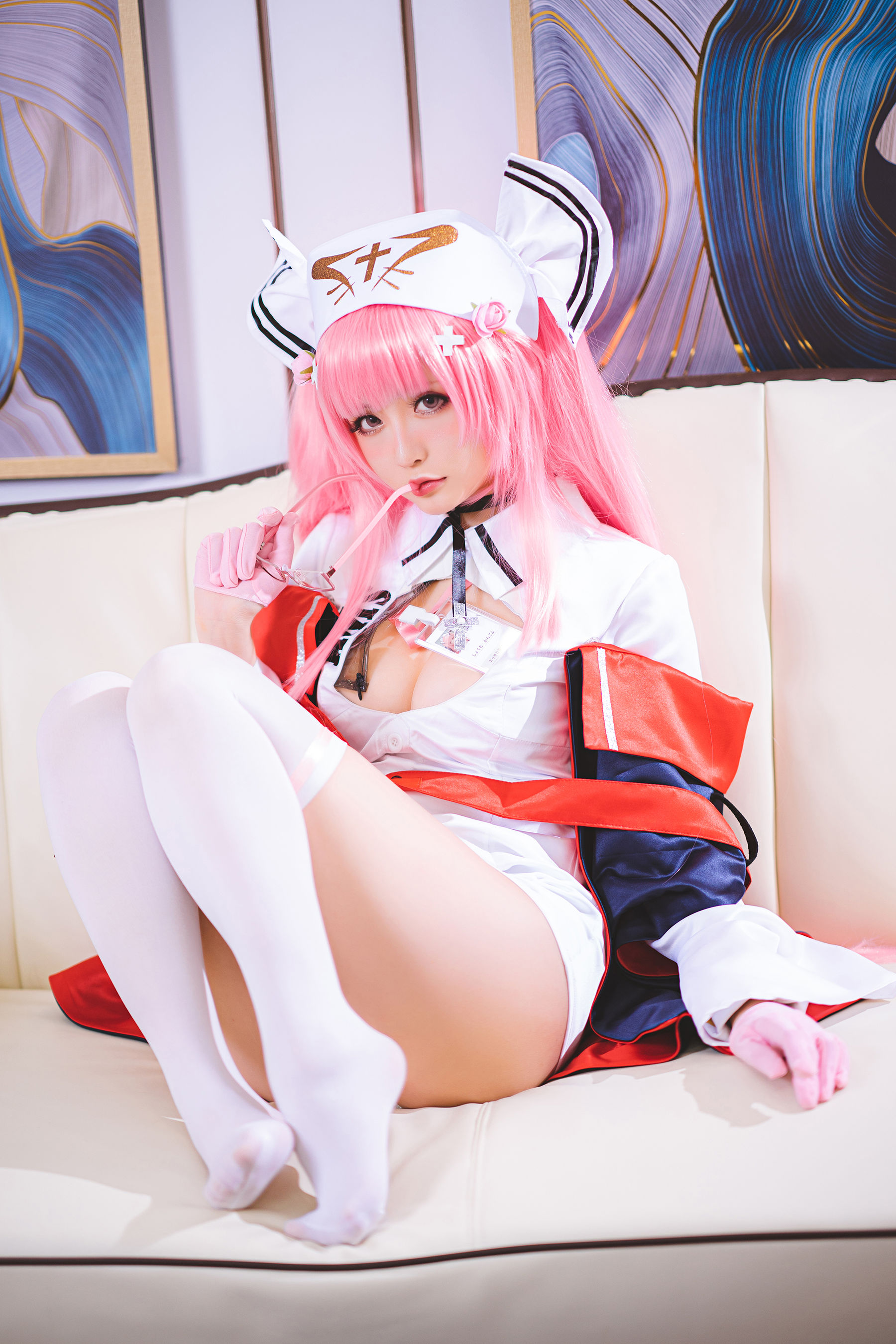 Coser小姐姐星之迟迟 - R-Maid《英仙座护士》-图10