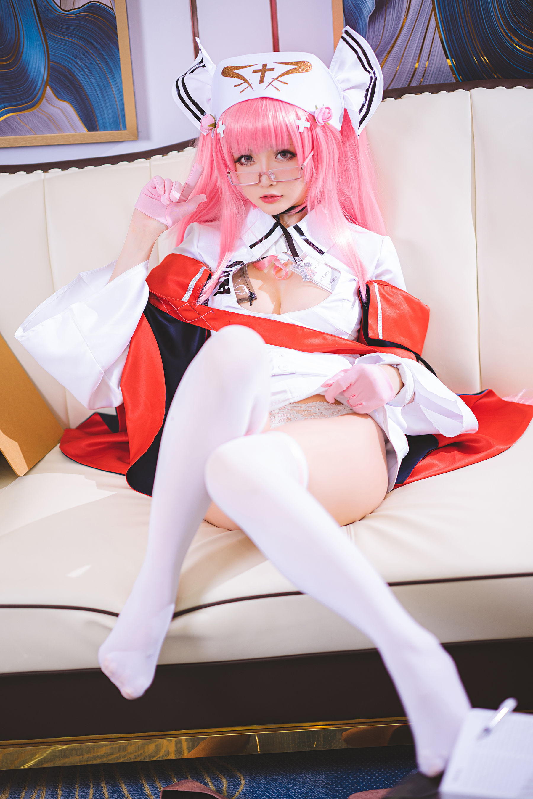 Coser小姐姐星之迟迟 - R-Maid《英仙座护士》-图11
