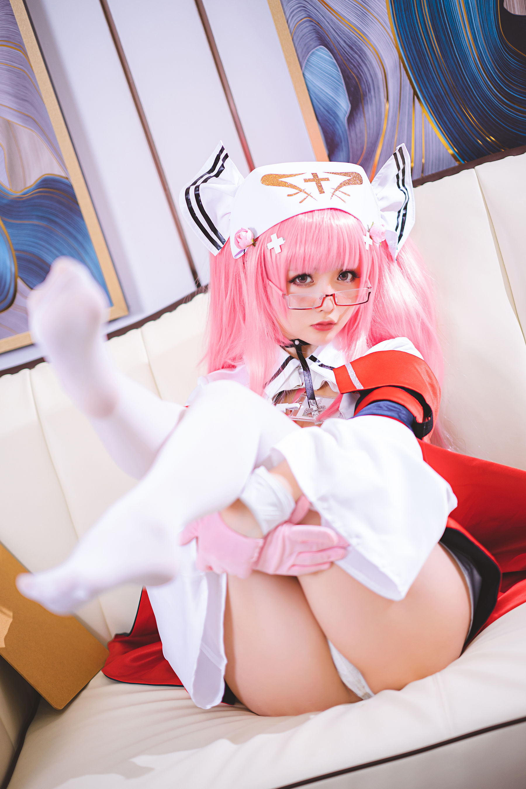 Coser小姐姐星之迟迟 - R-Maid《英仙座护士》-图12