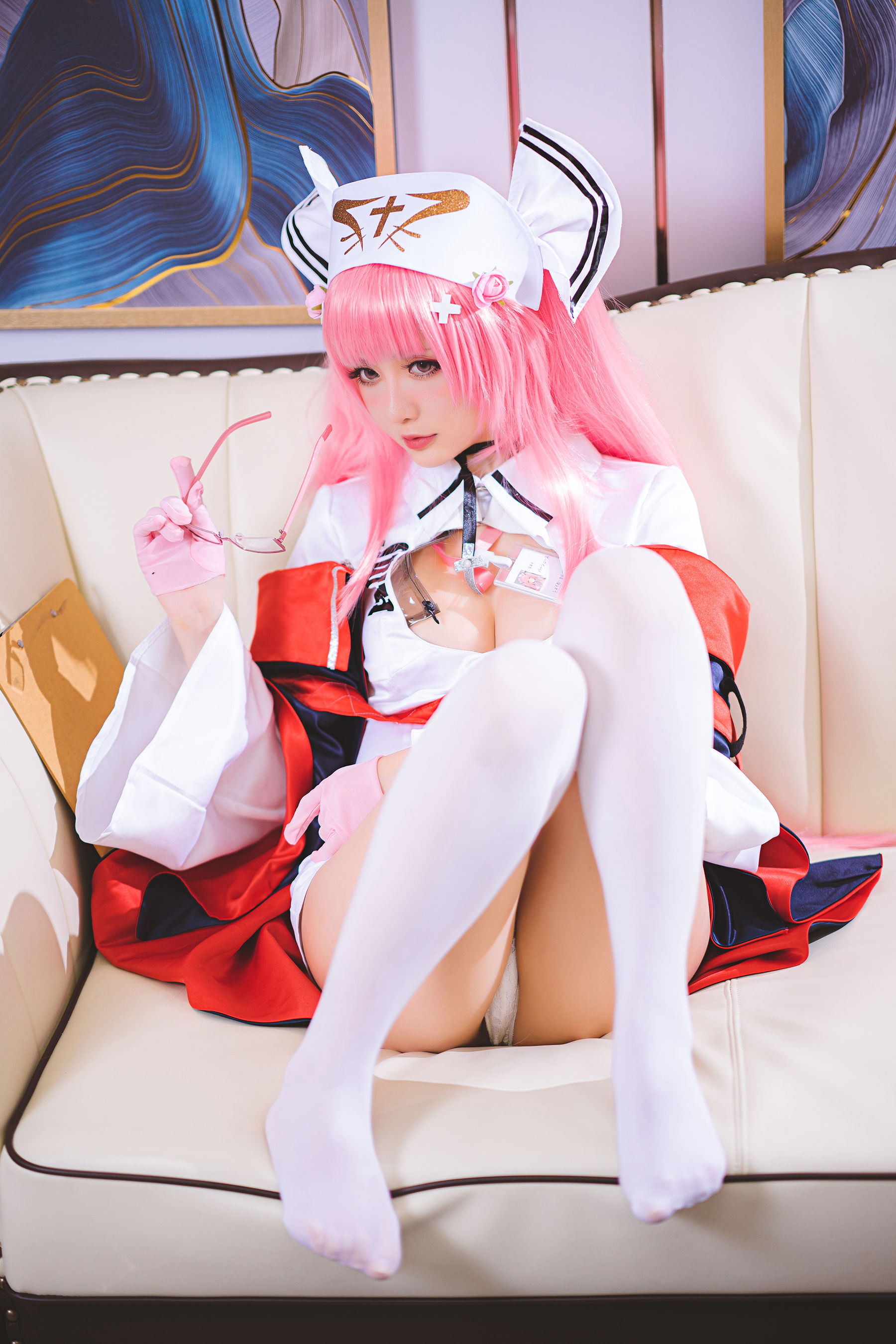 Coser小姐姐星之迟迟 - R-Maid《英仙座护士》-图13