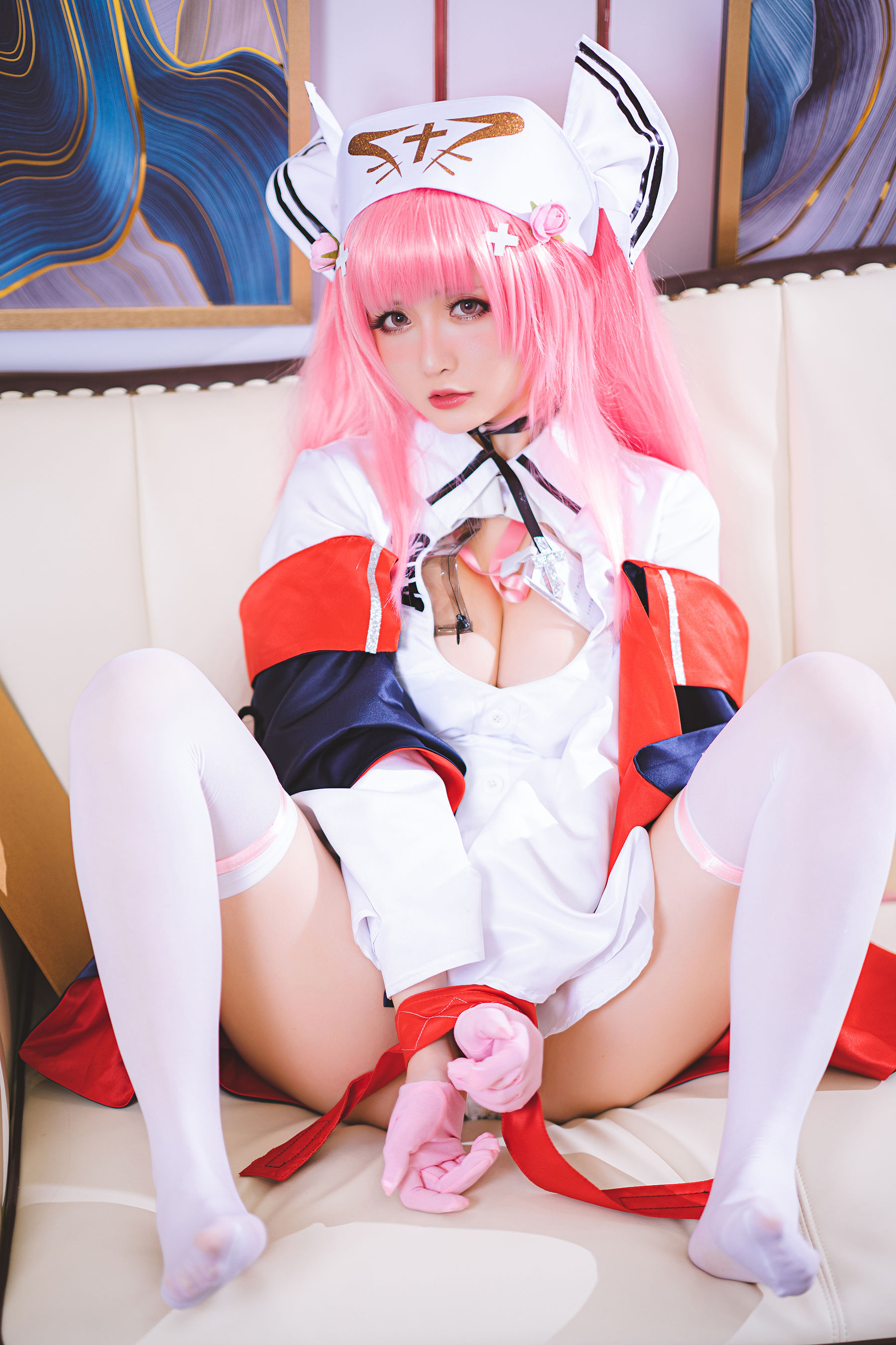 Coser小姐姐星之迟迟 - R-Maid《英仙座护士》-图14