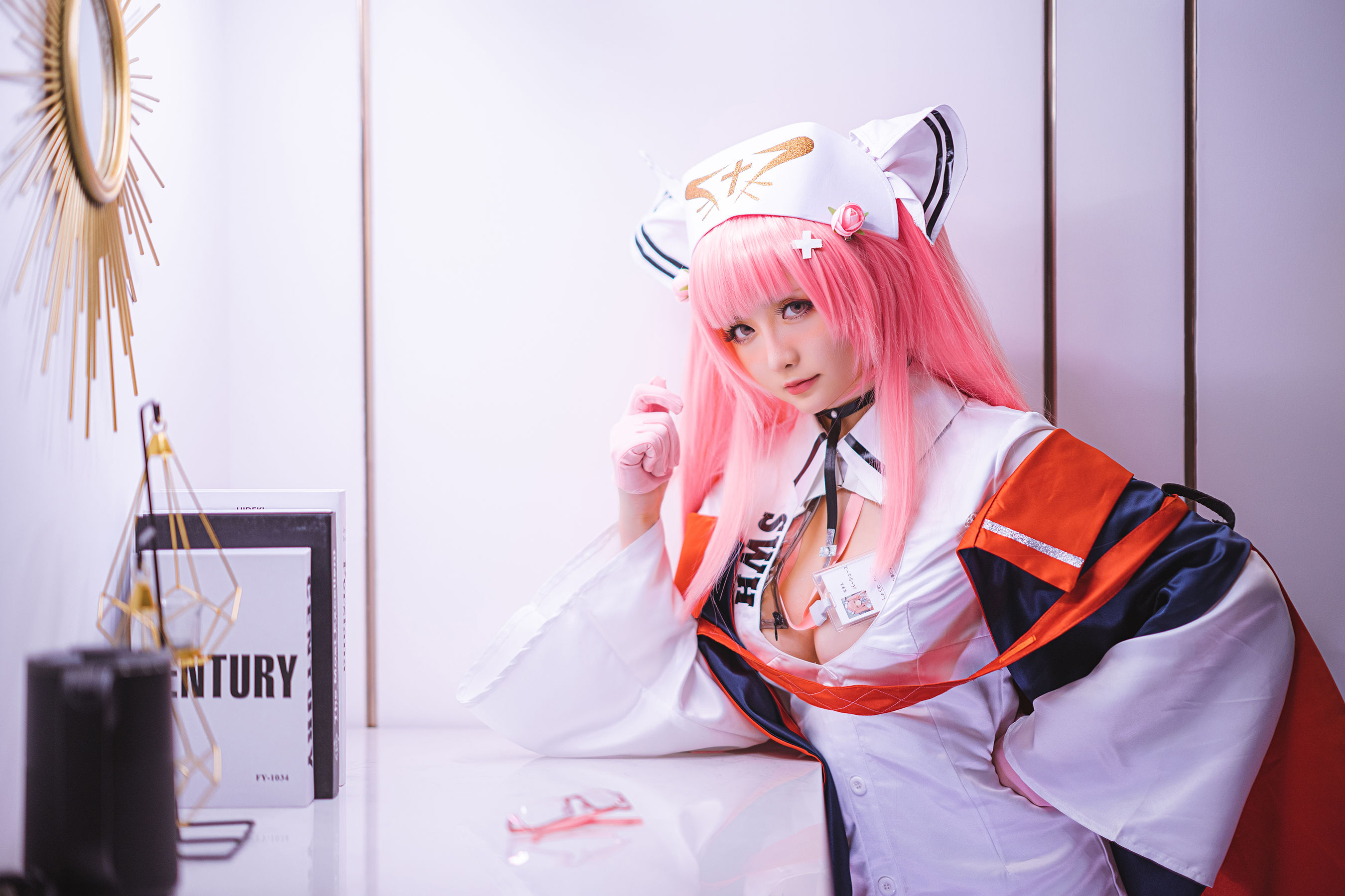 Coser小姐姐星之迟迟 - R-Maid《英仙座护士》-图18
