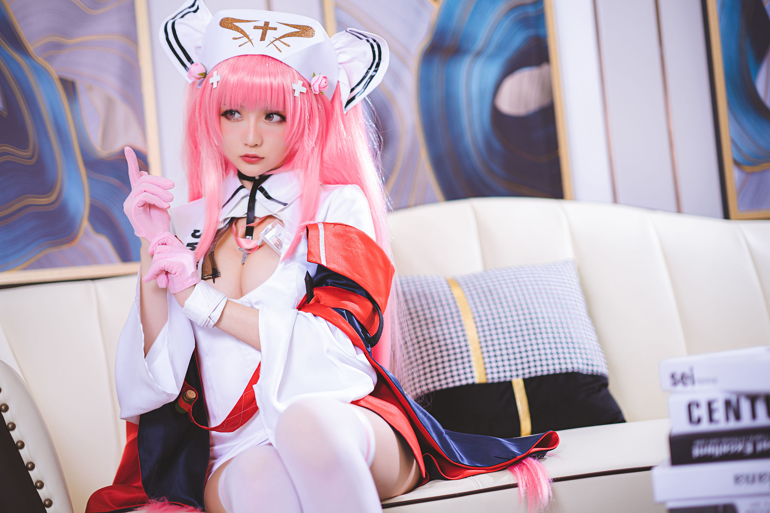 Coser小姐姐星之迟迟 - R-Maid《英仙座护士》-图1