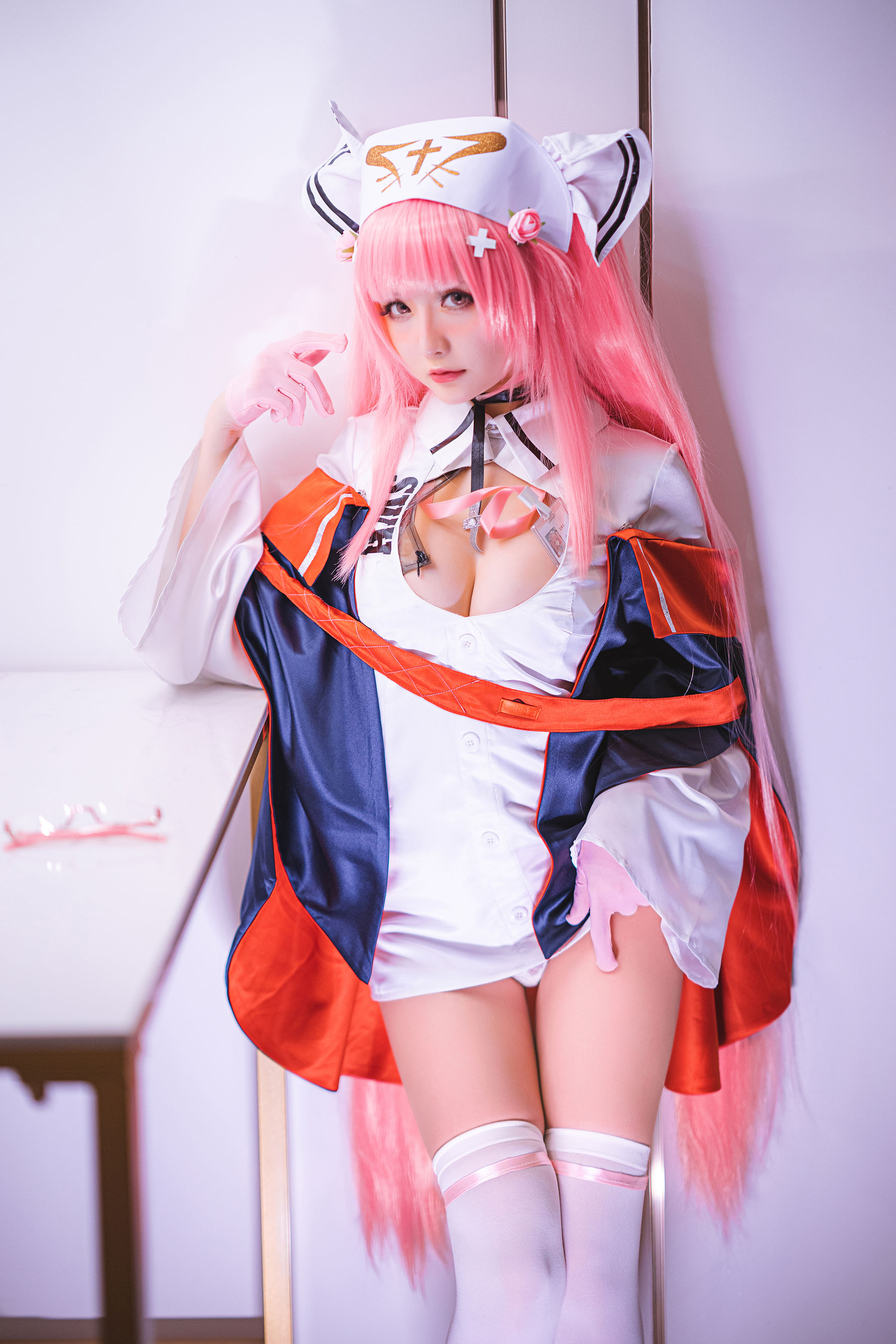 Coser小姐姐星之迟迟 - R-Maid《英仙座护士》-图19