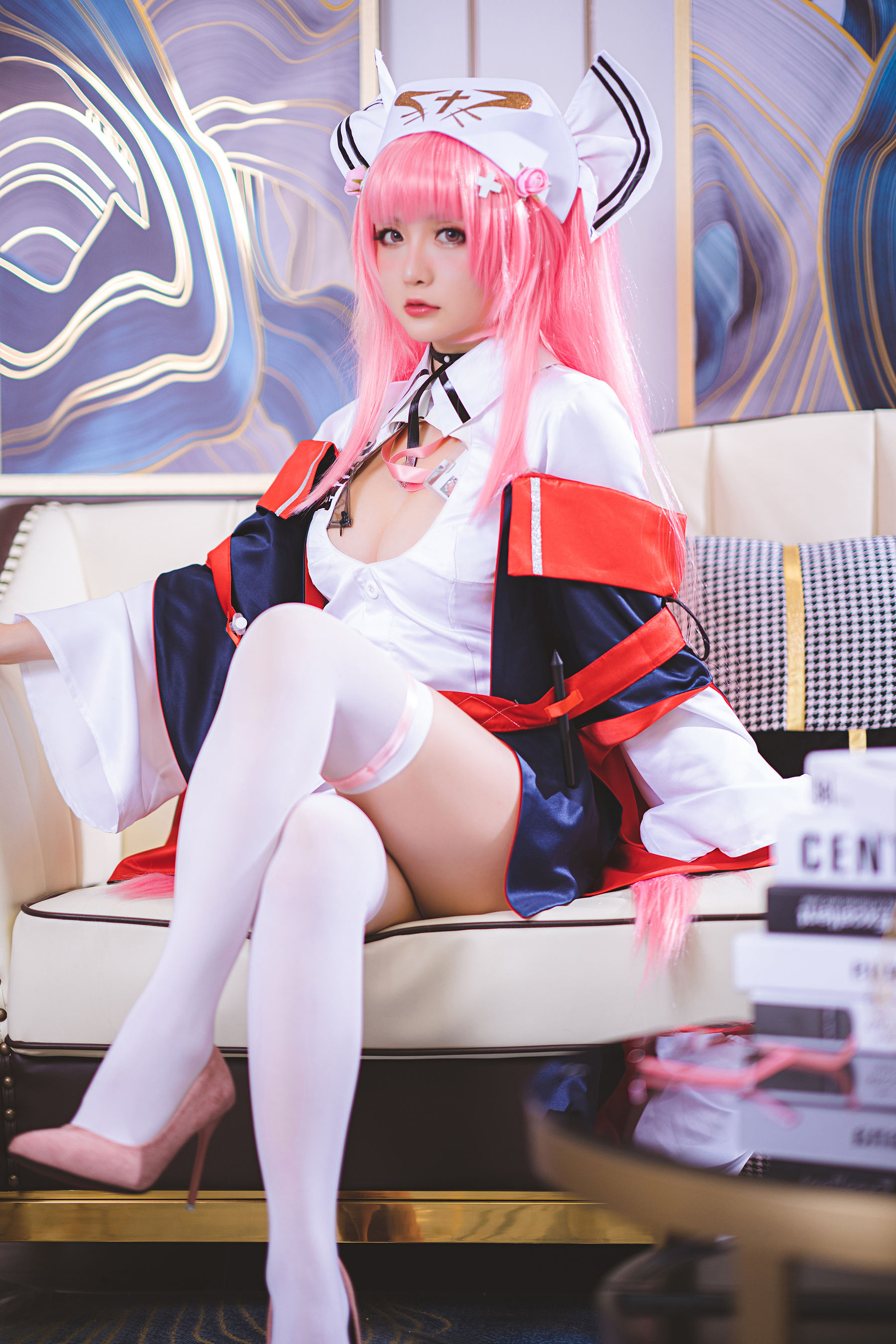 Coser小姐姐星之迟迟 - R-Maid《英仙座护士》-图2